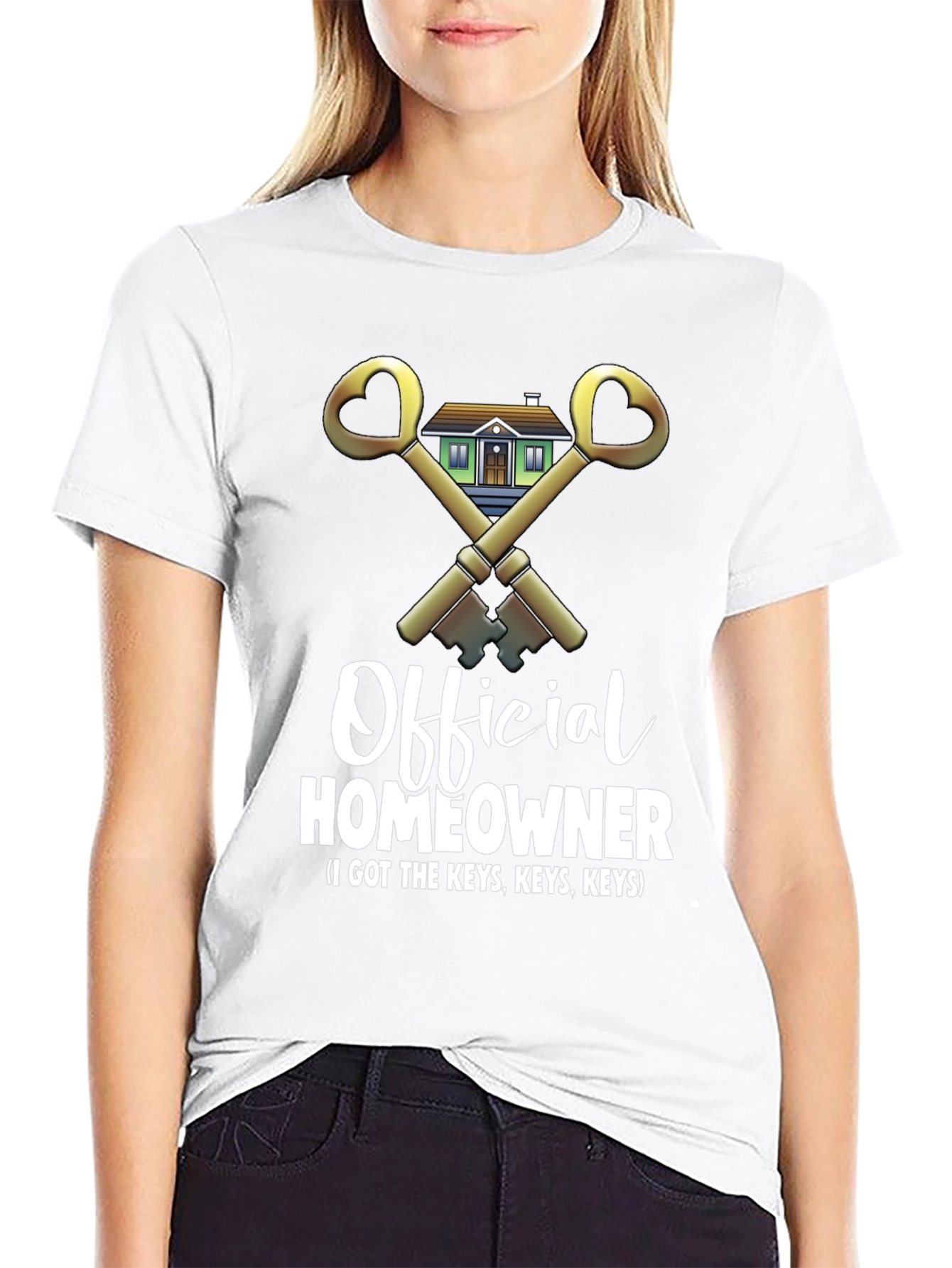 Official Homeowner T-Shirt - New Homeowner Gift
