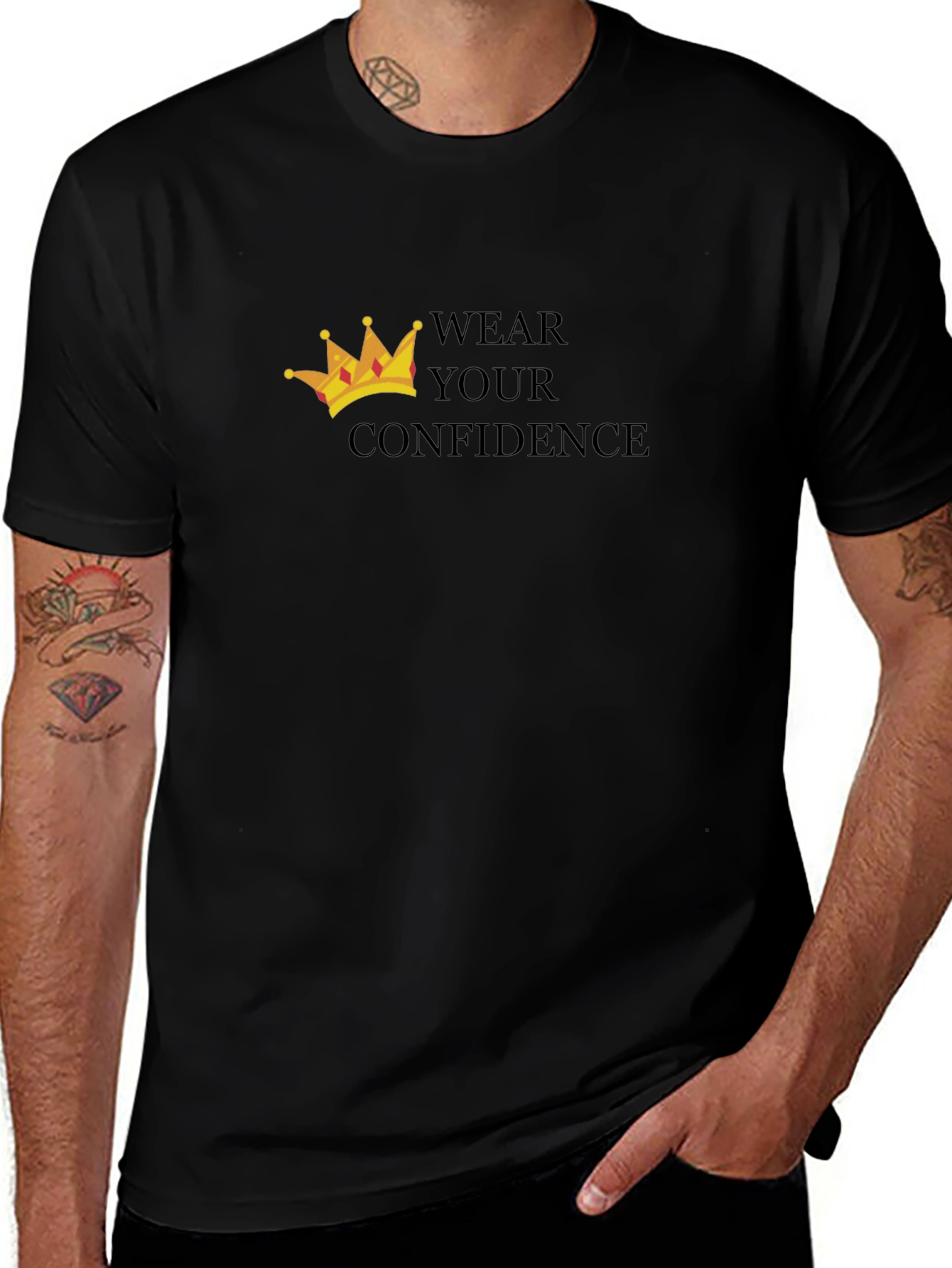 Wear Your Confidence T-Shirt