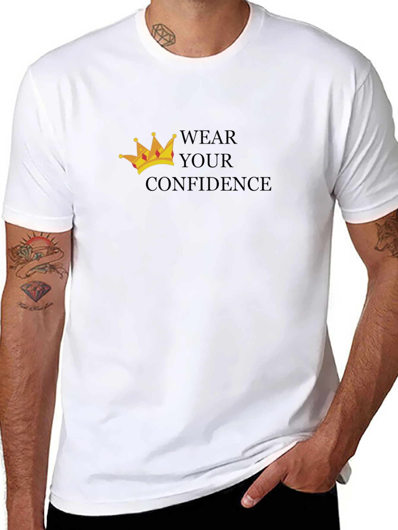 Wear Your Confidence T-Shirt