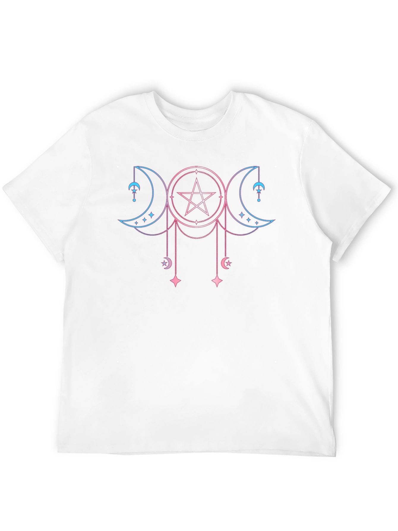 Triple Moon Goddess T-Shirt Witch Pagan Wiccan