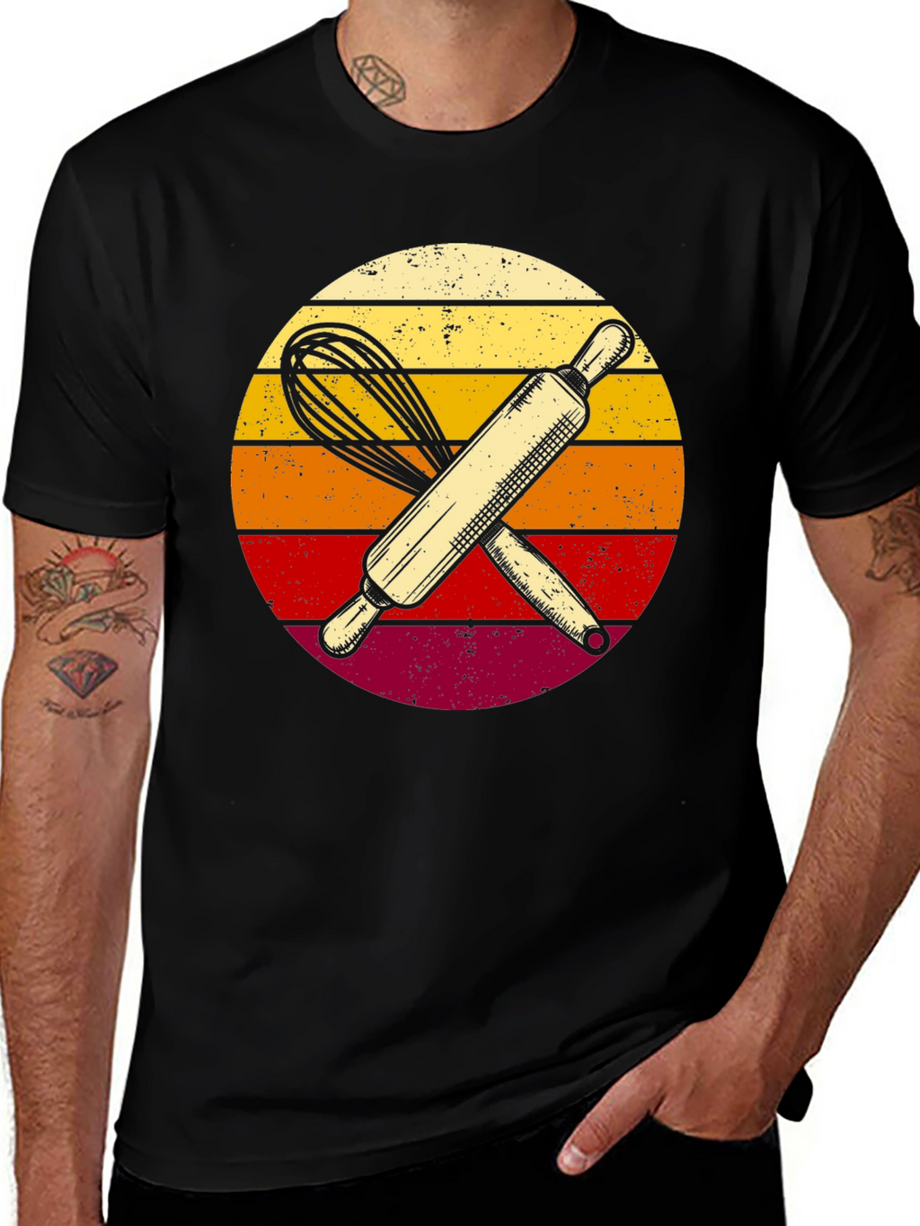 Baker Retro Sunset T-Shirt