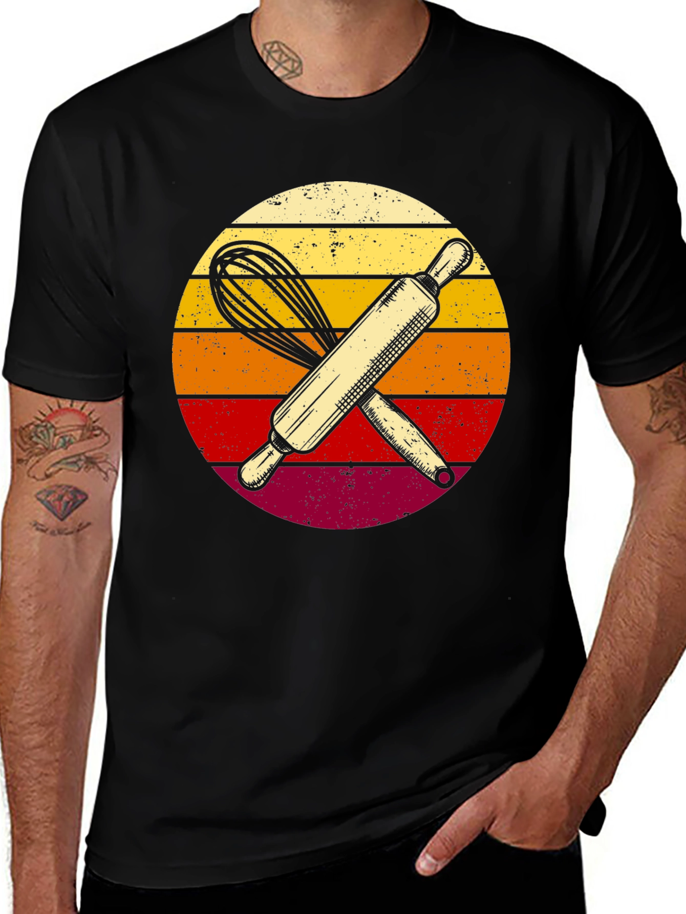 Baker Retro Sunset T-Shirt