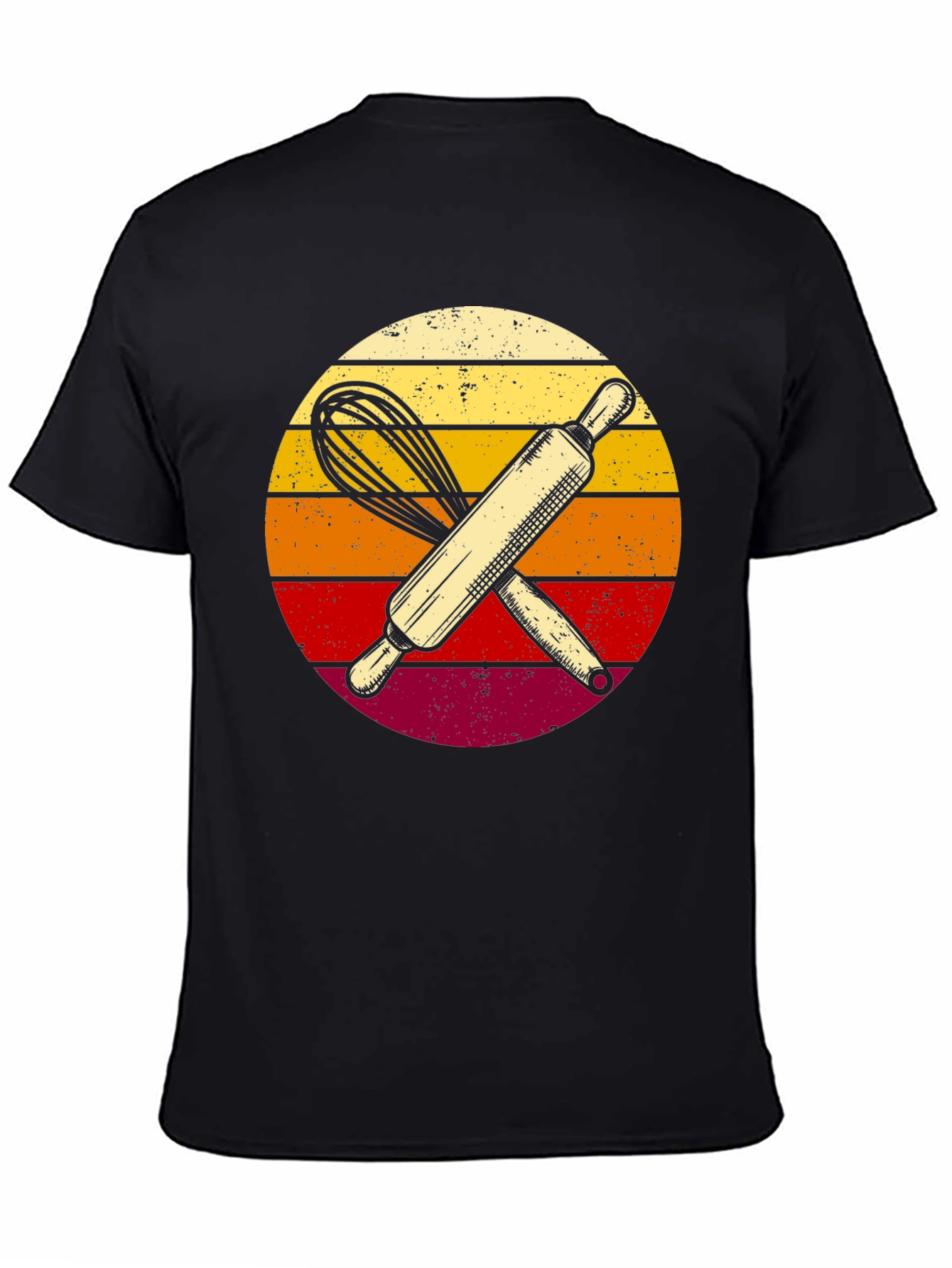 Baker Retro Sunset T-Shirt