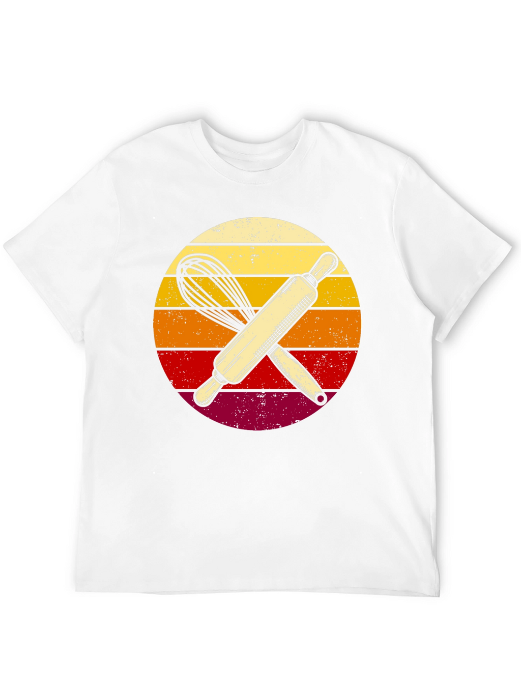 Baker Retro Sunset T-Shirt