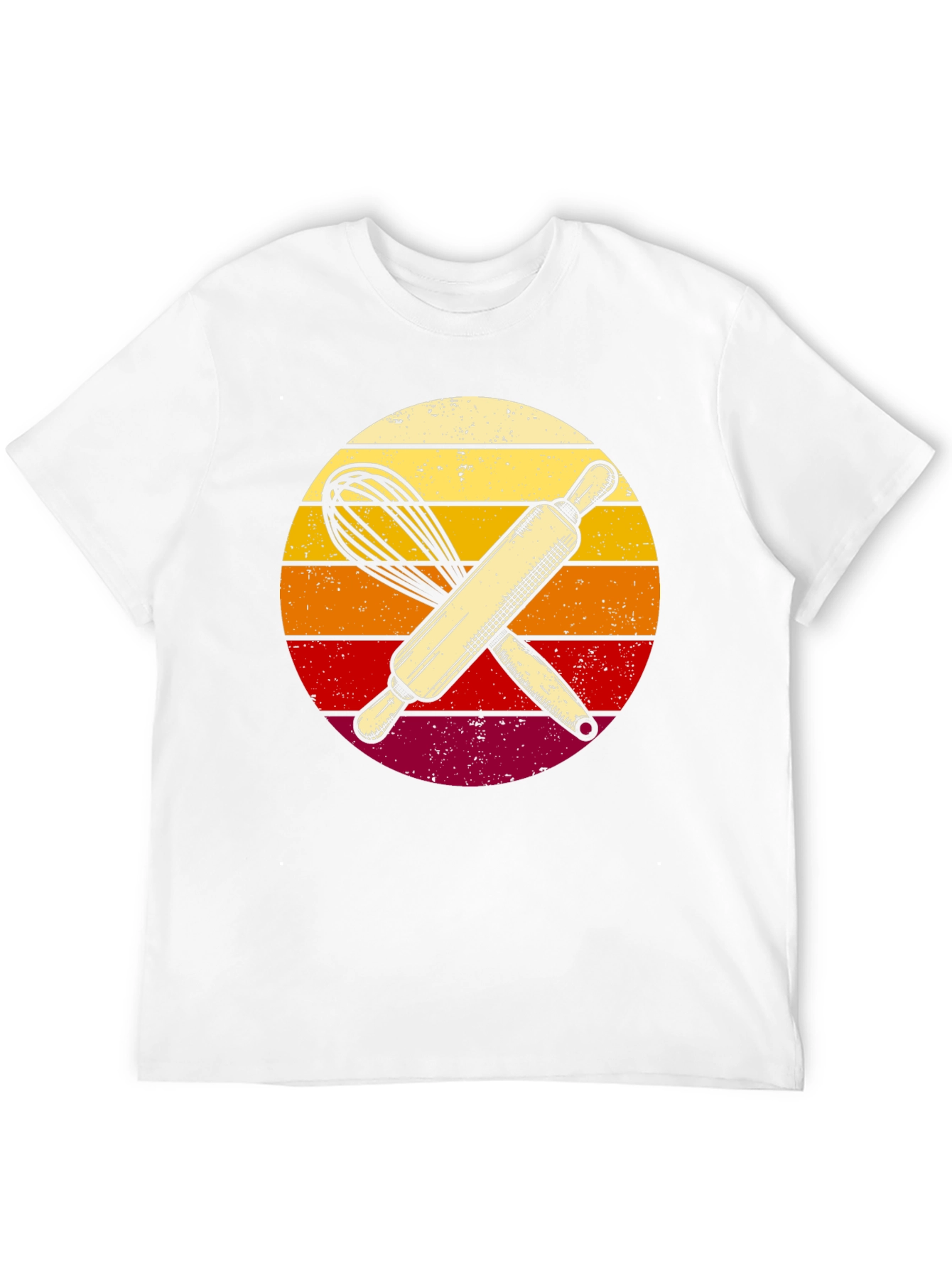 Baker Retro Sunset T-Shirt