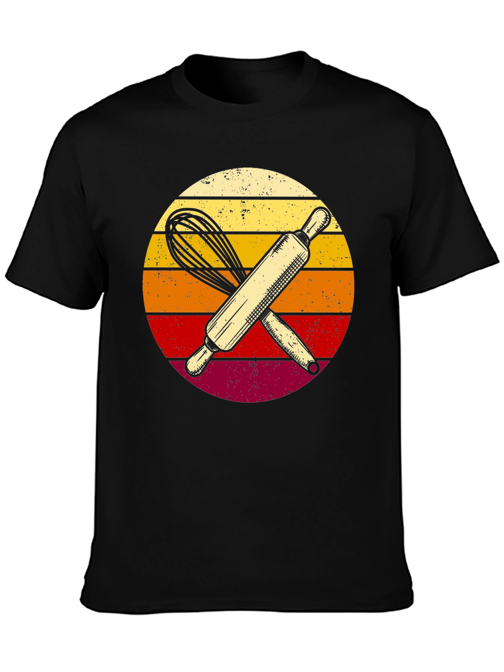 Baker Retro Sunset T-Shirt