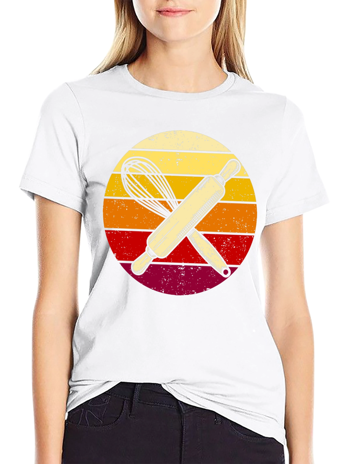 Baker Retro Sunset T-Shirt