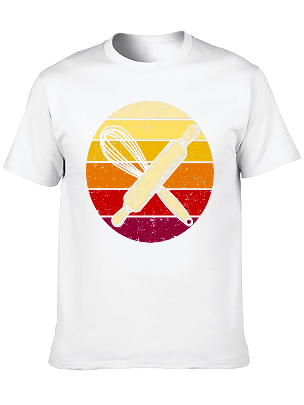 Baker Retro Sunset T-Shirt