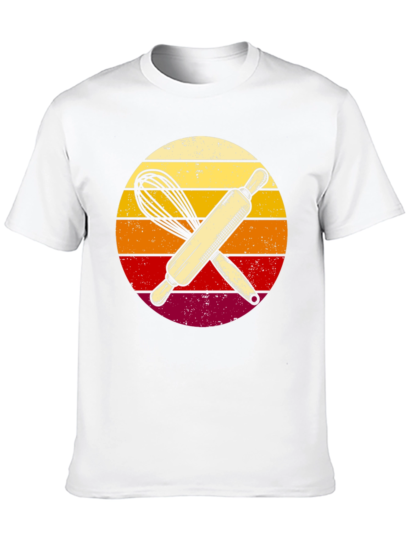 Baker Retro Sunset T-Shirt