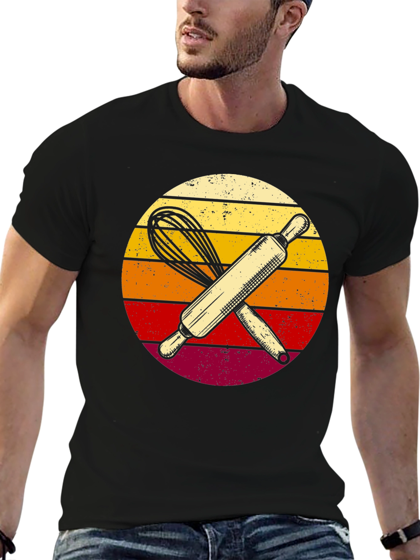 Baker Retro Sunset T-Shirt