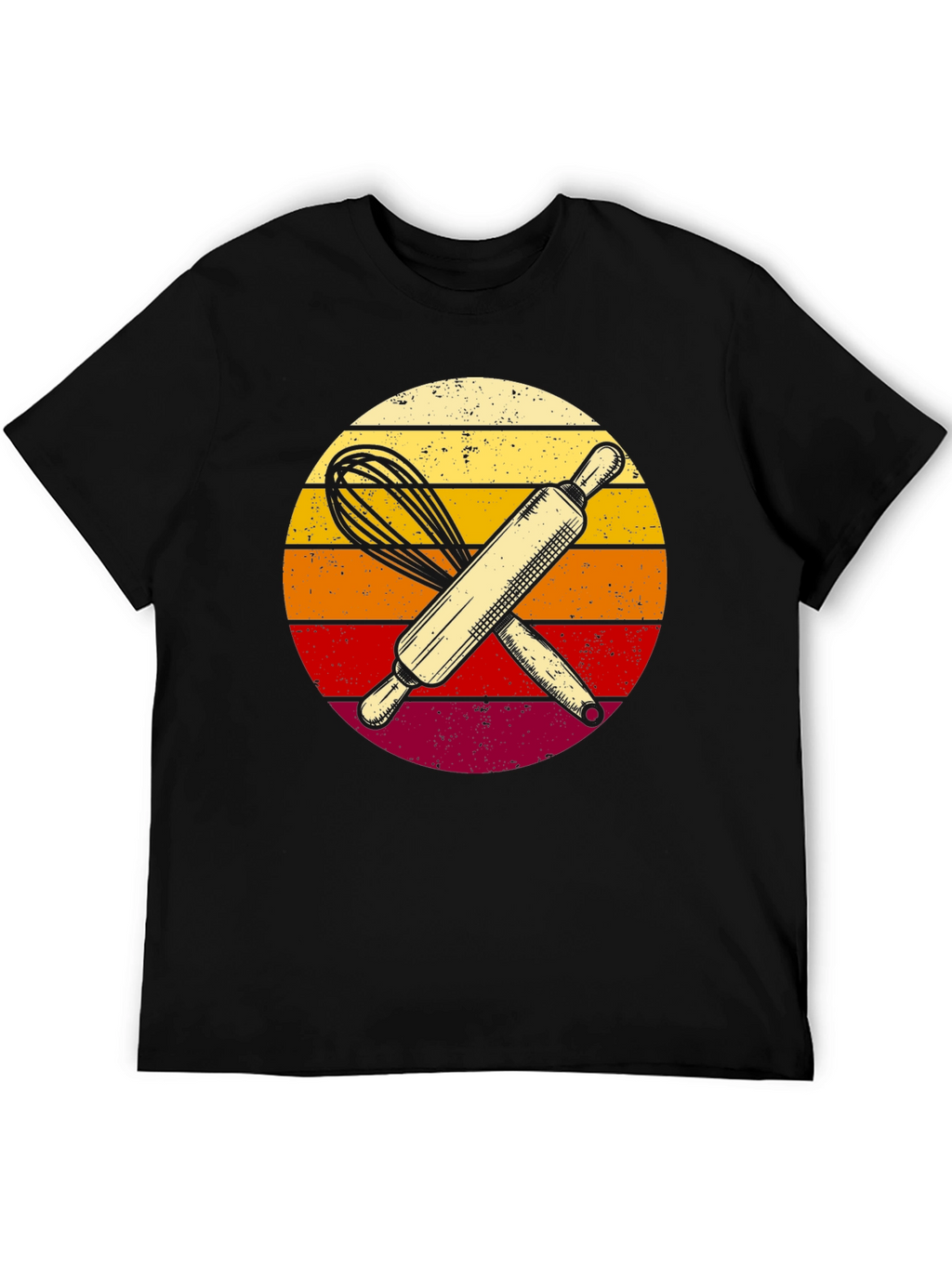 Baker Retro Sunset T-Shirt