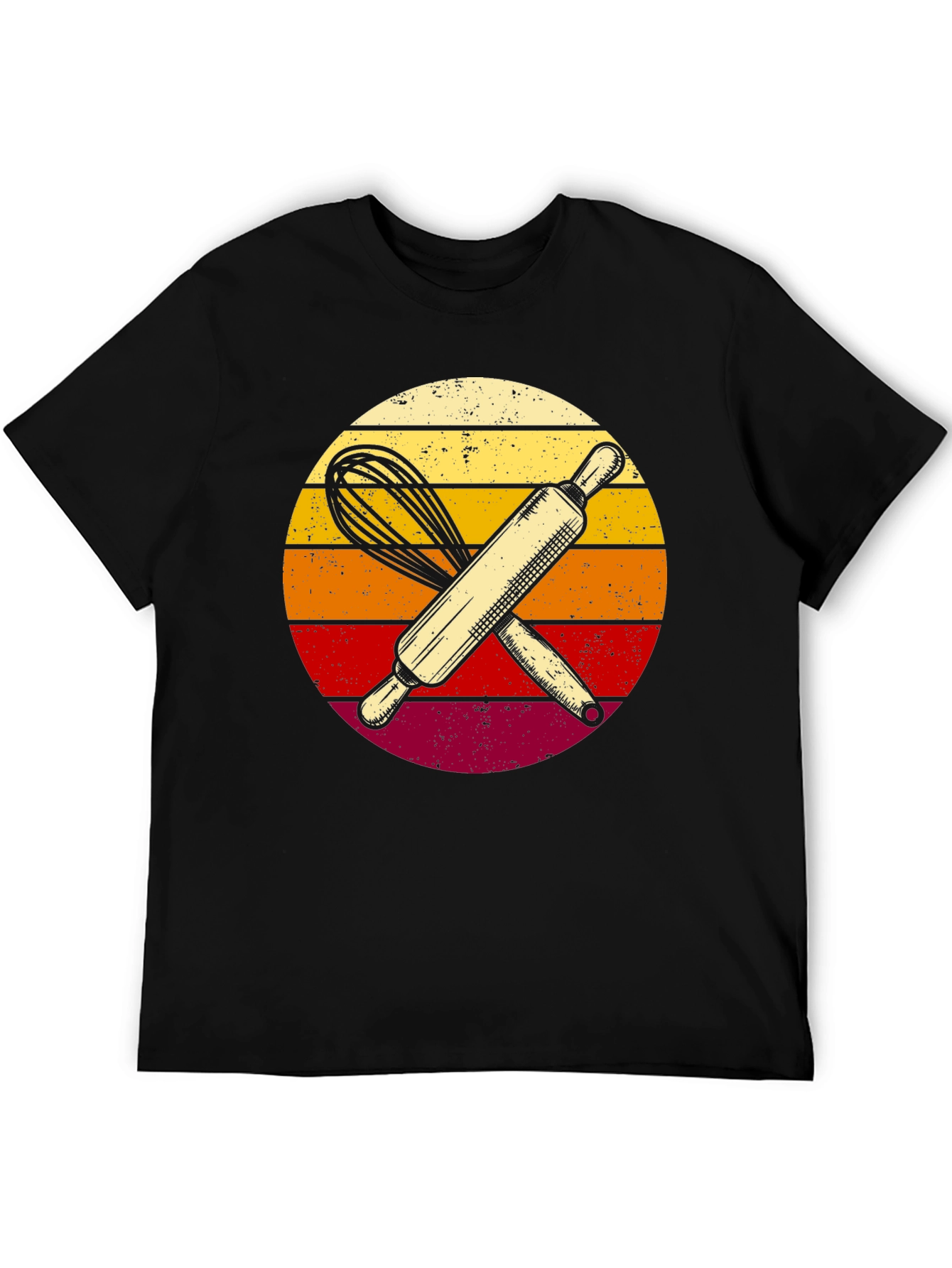 Baker Retro Sunset T-Shirt