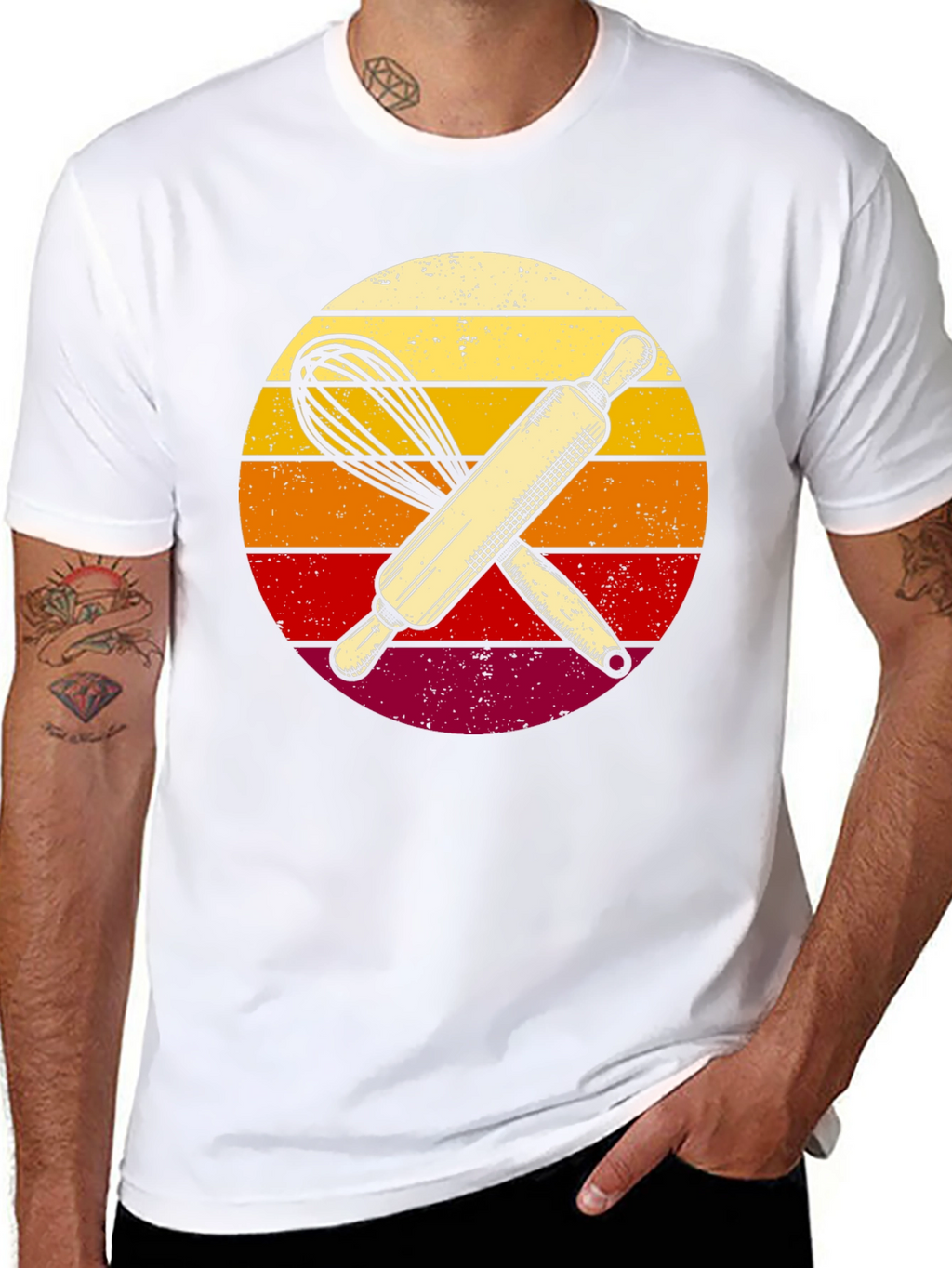 Baker Retro Sunset T-Shirt