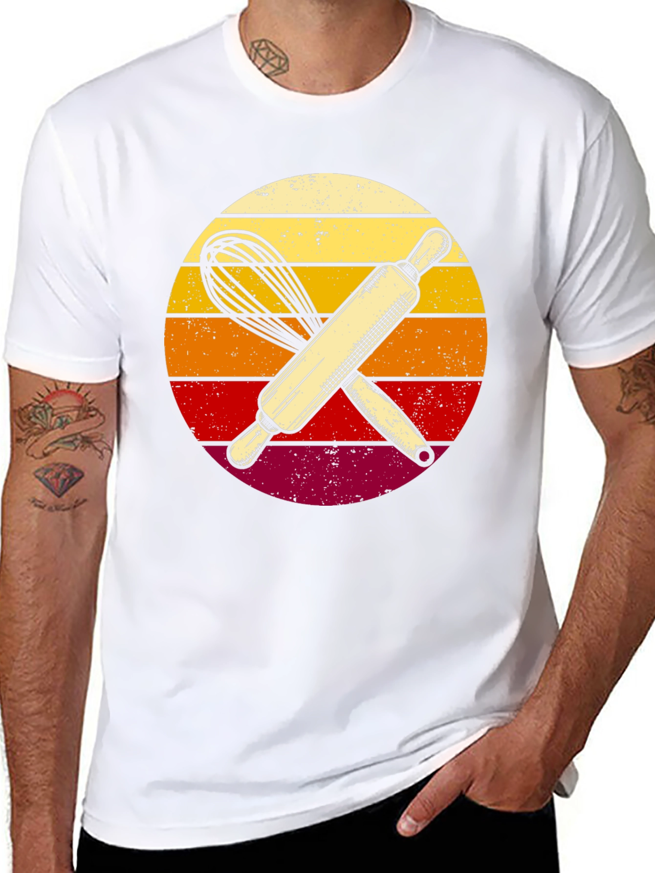Baker Retro Sunset T-Shirt
