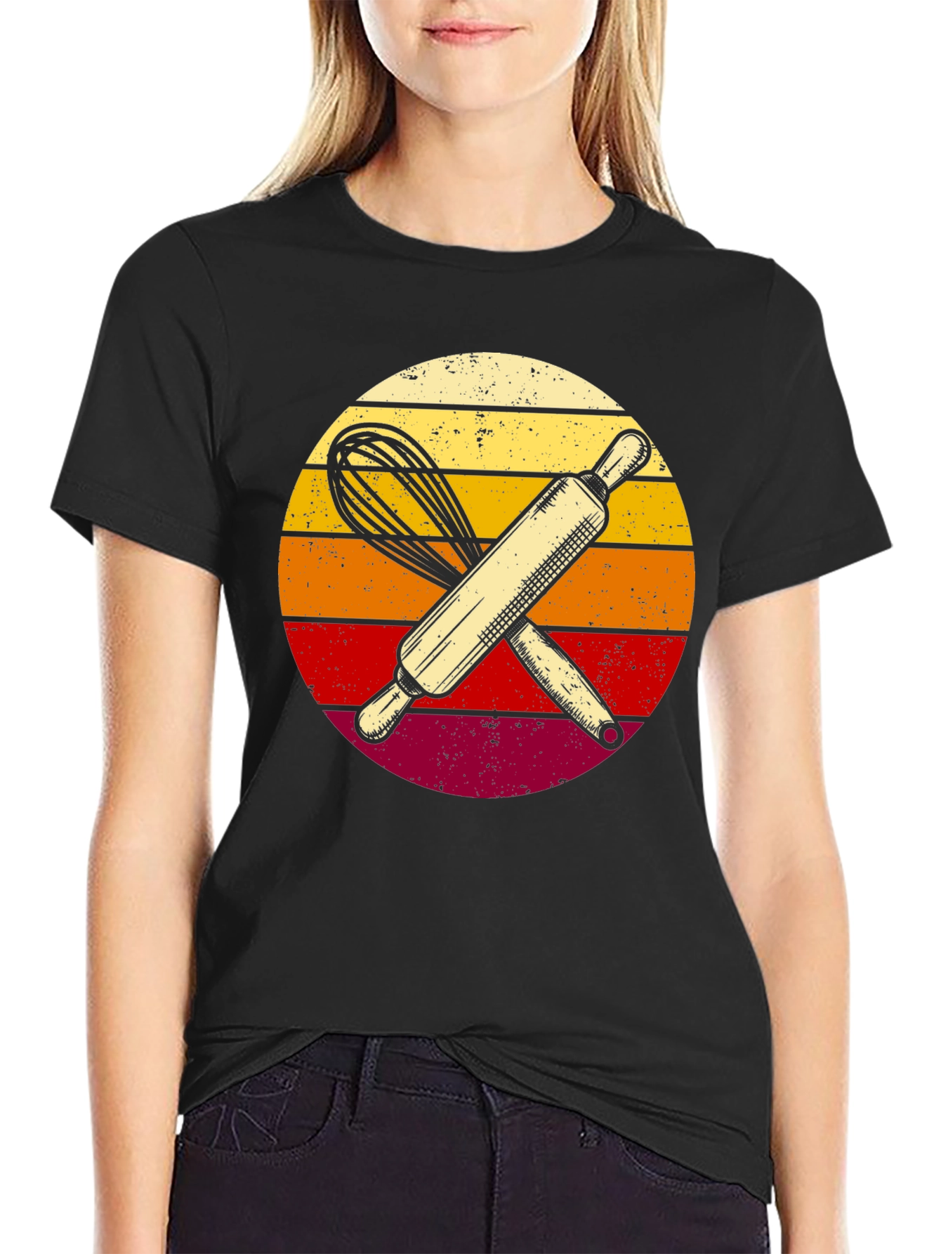 Baker Retro Sunset T-Shirt