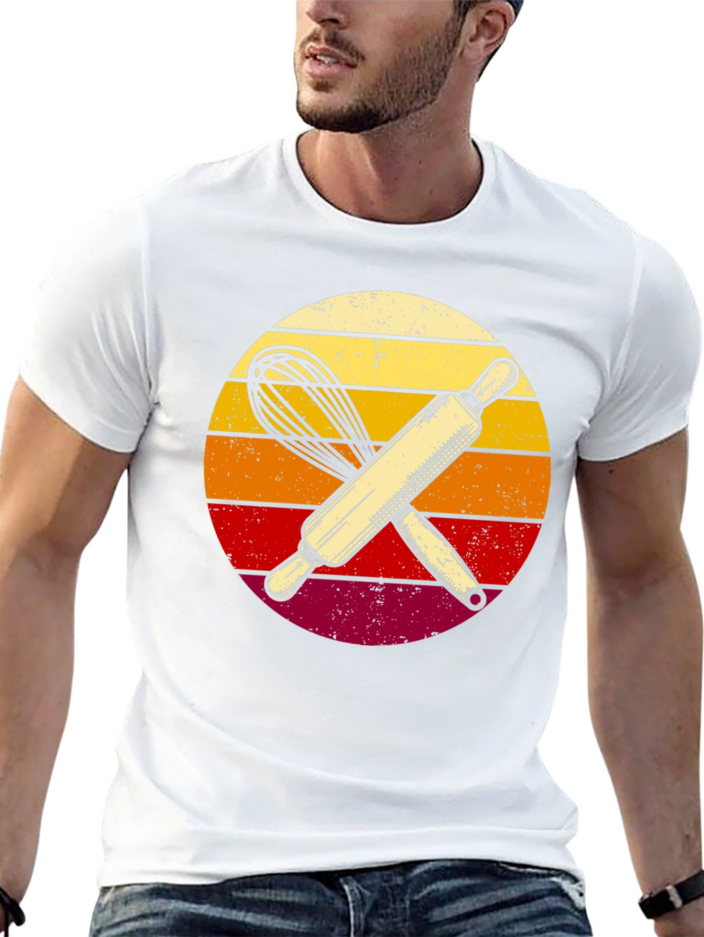 Baker Retro Sunset T-Shirt