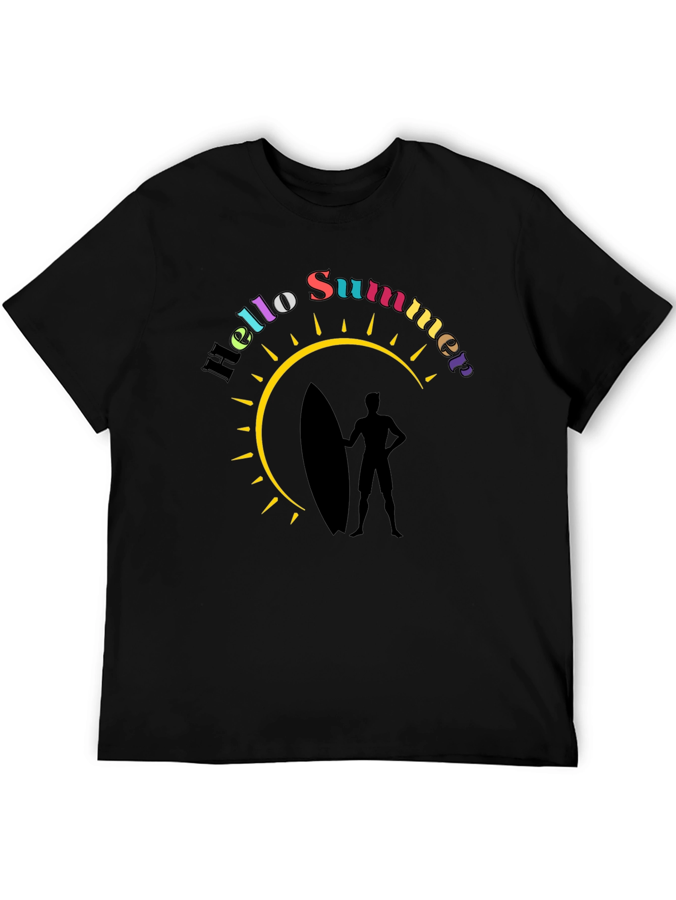 Hello Summer Graphic Tee