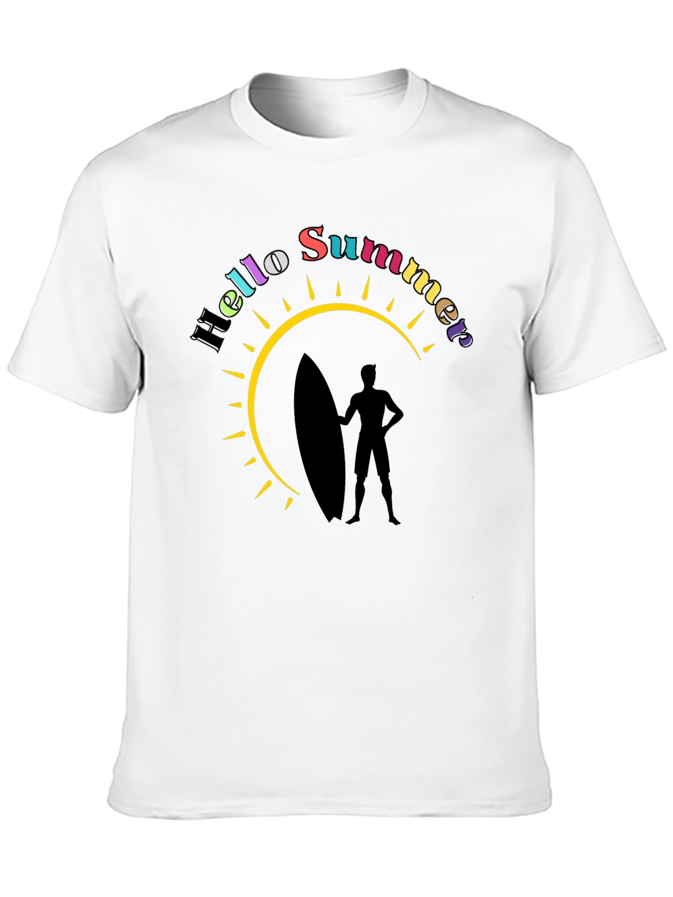 Hello Summer Graphic Tee