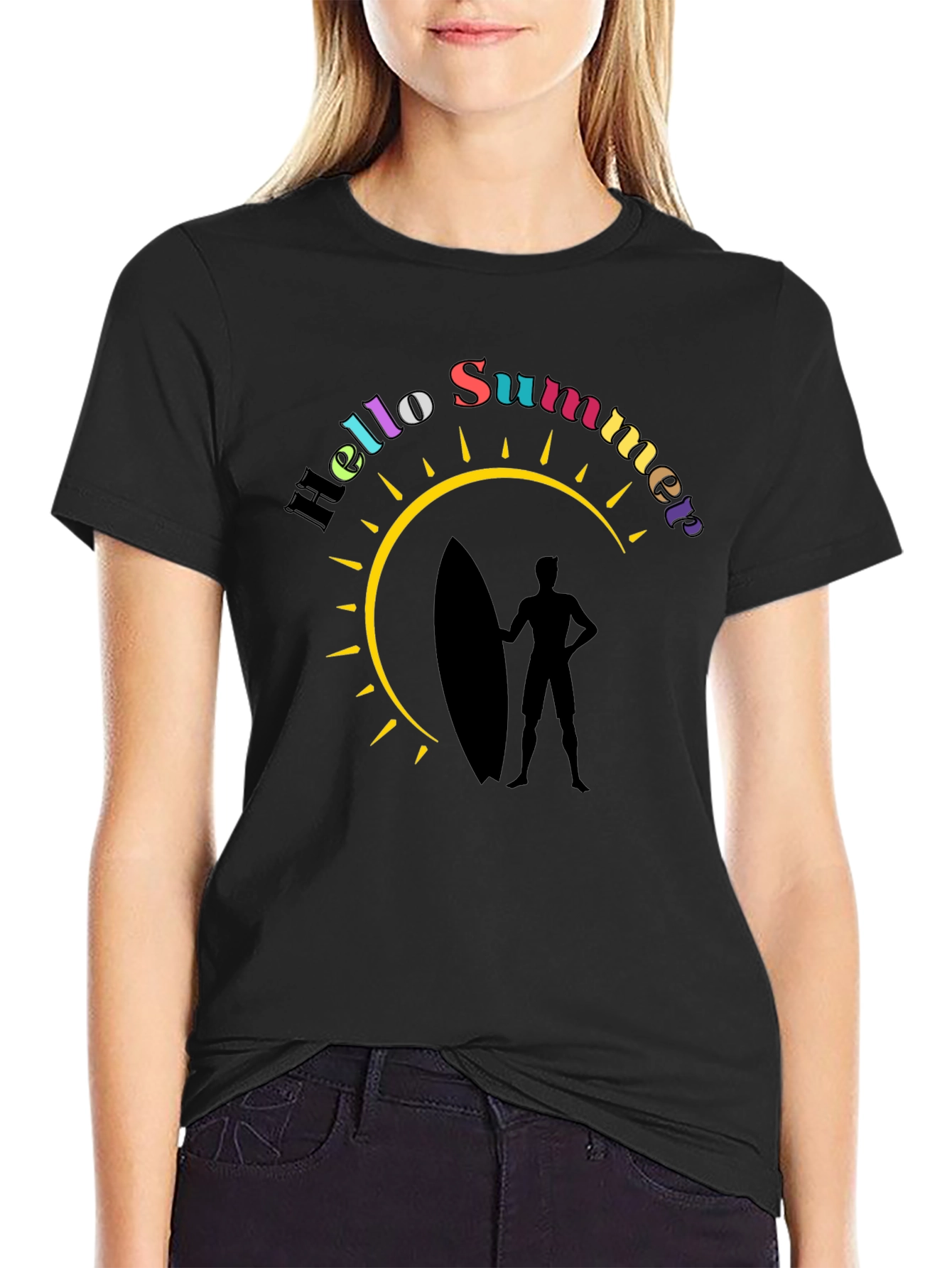 Hello Summer Graphic Tee