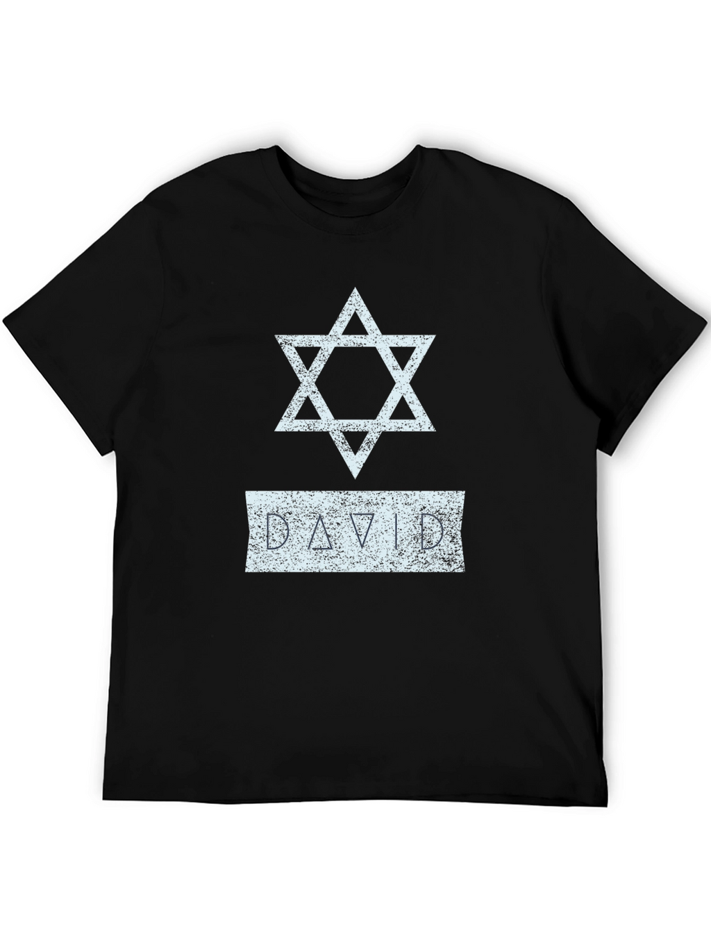 David Star Graphic T-Shirt - Classic Black Tee