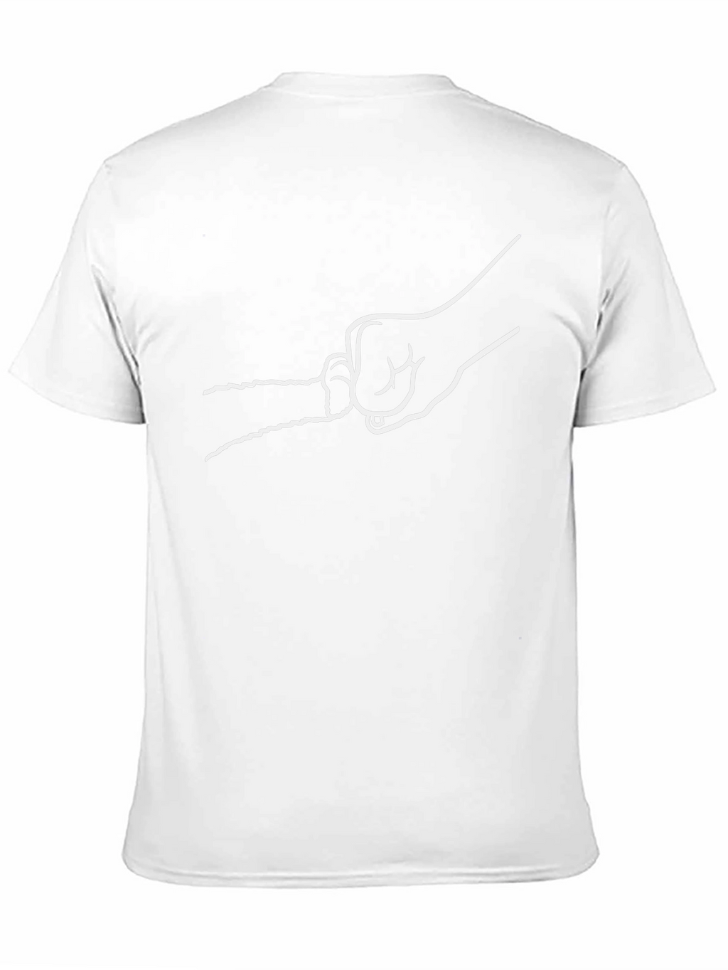 Father & Son Fist Bump Black Tee