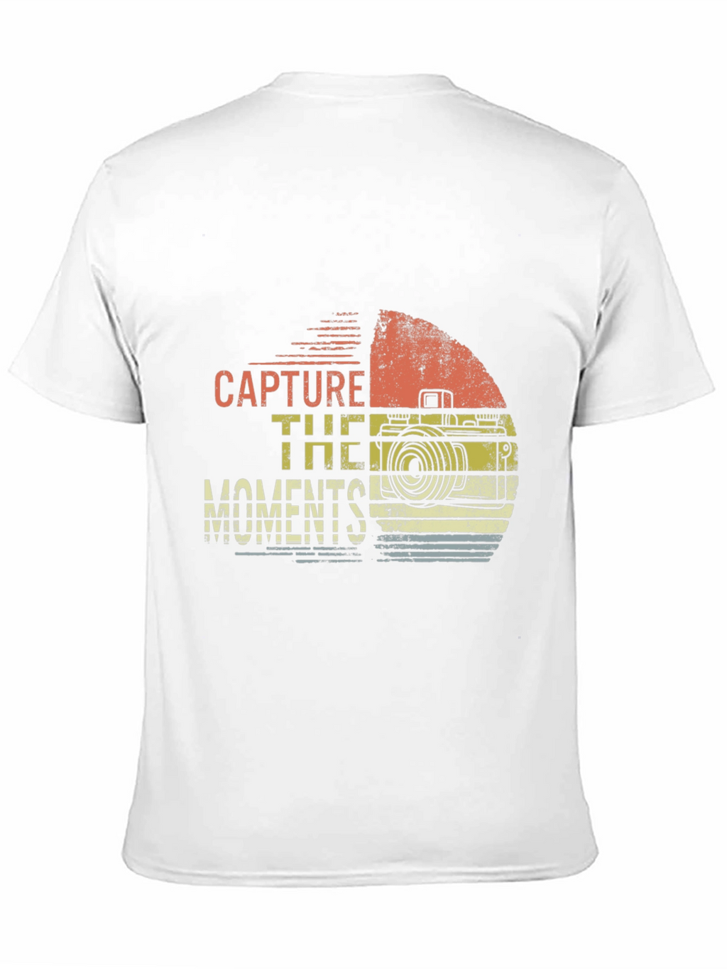 Retro Camera Graphic Tee - Capture the Moments T-Shirt