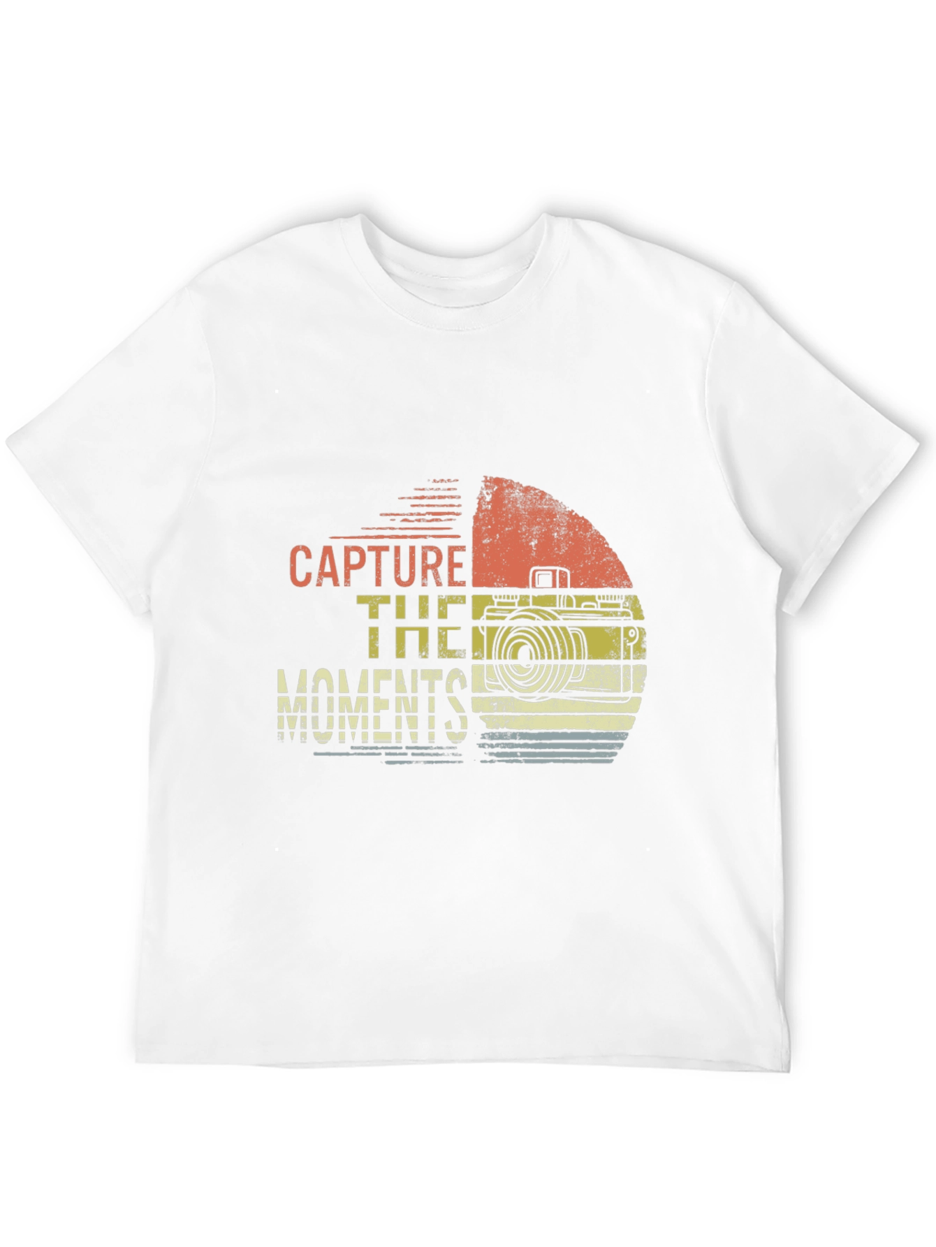 Retro Camera Graphic Tee - Capture the Moments T-Shirt