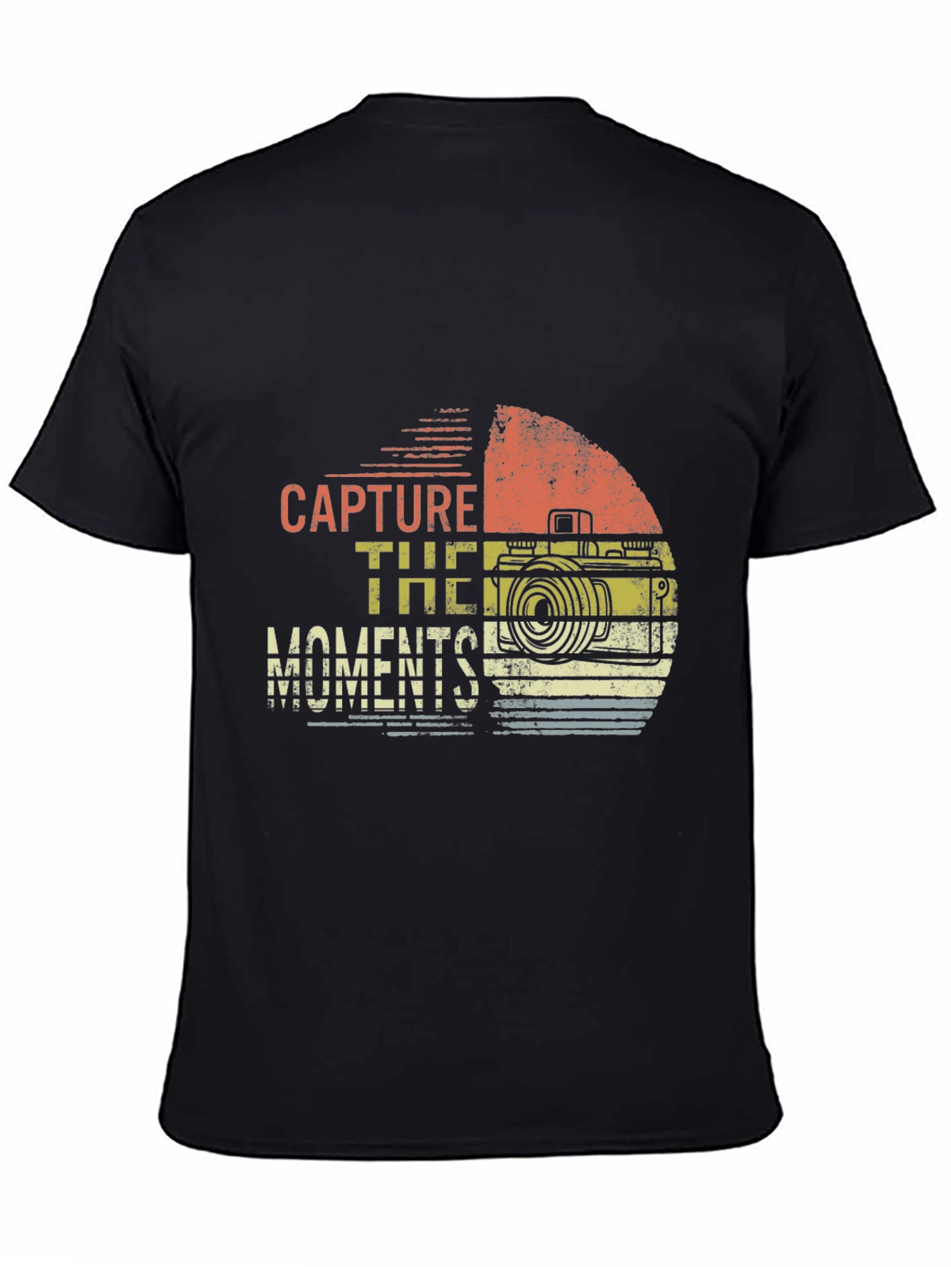 Retro Camera Graphic Tee - Capture the Moments T-Shirt