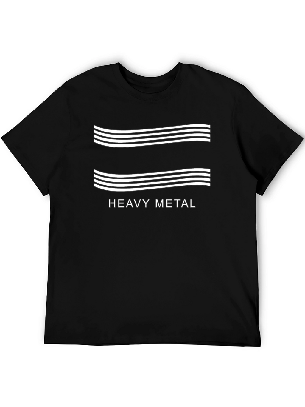 Heavy Metal T-Shirt - Graphic Band Tee