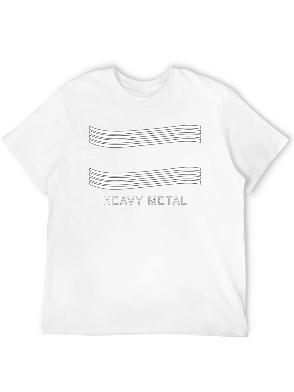 Heavy Metal T-Shirt - Graphic Band Tee