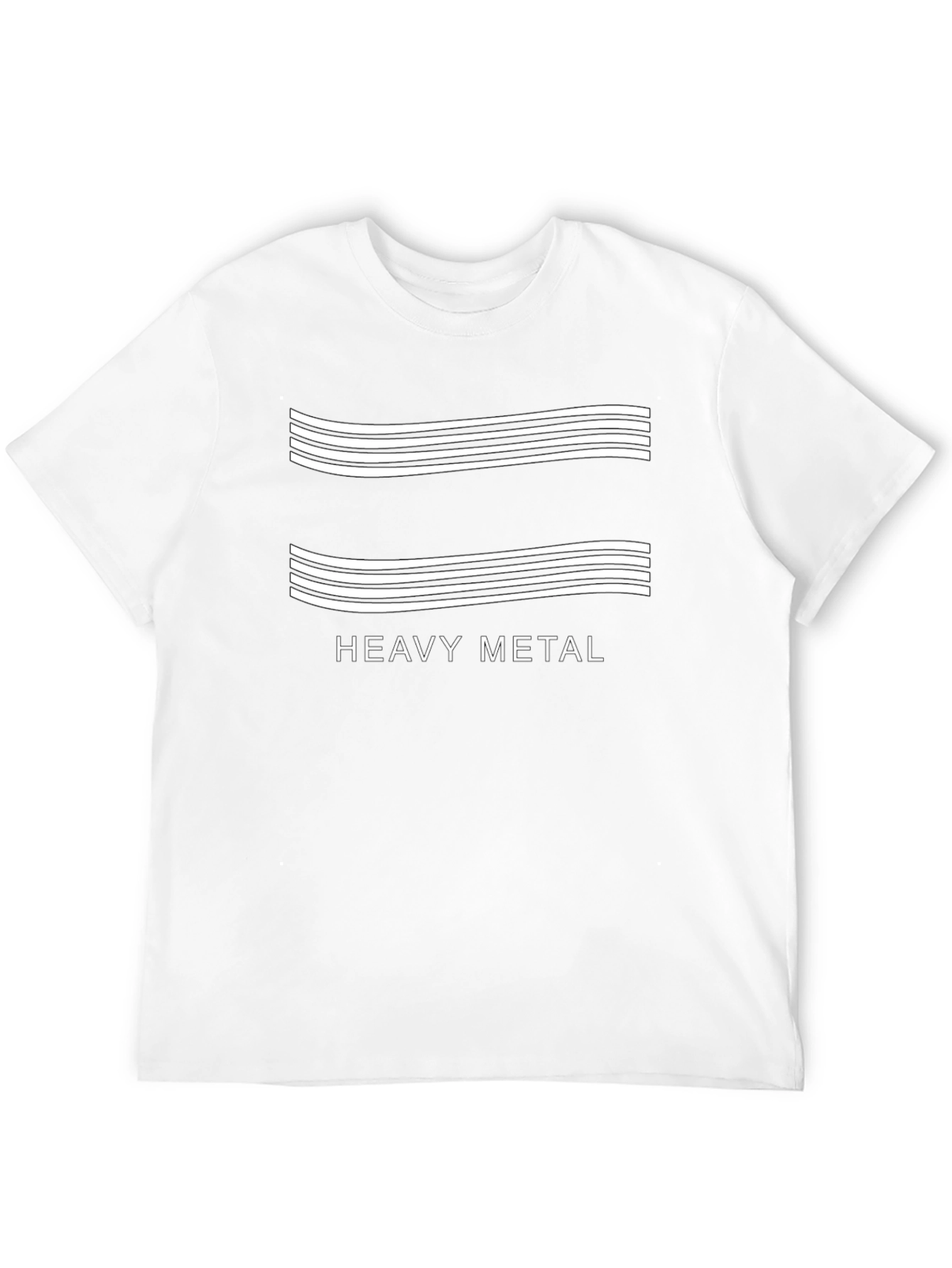 Heavy Metal T-Shirt - Graphic Band Tee