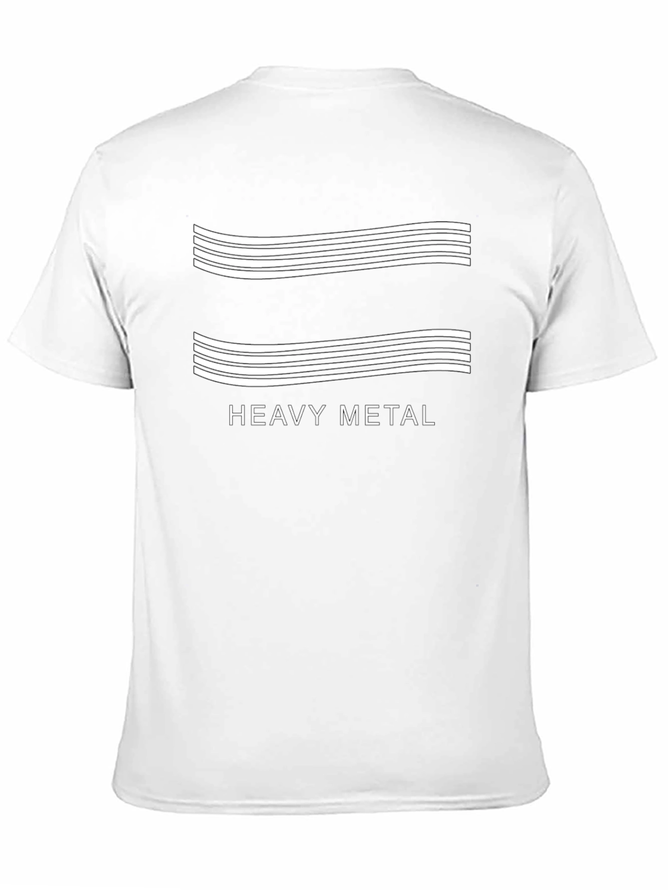 Heavy Metal T-Shirt - Graphic Band Tee