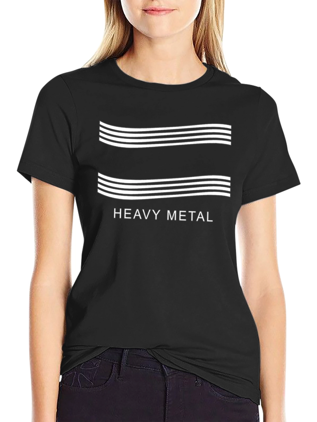 Heavy Metal T-Shirt - Graphic Band Tee