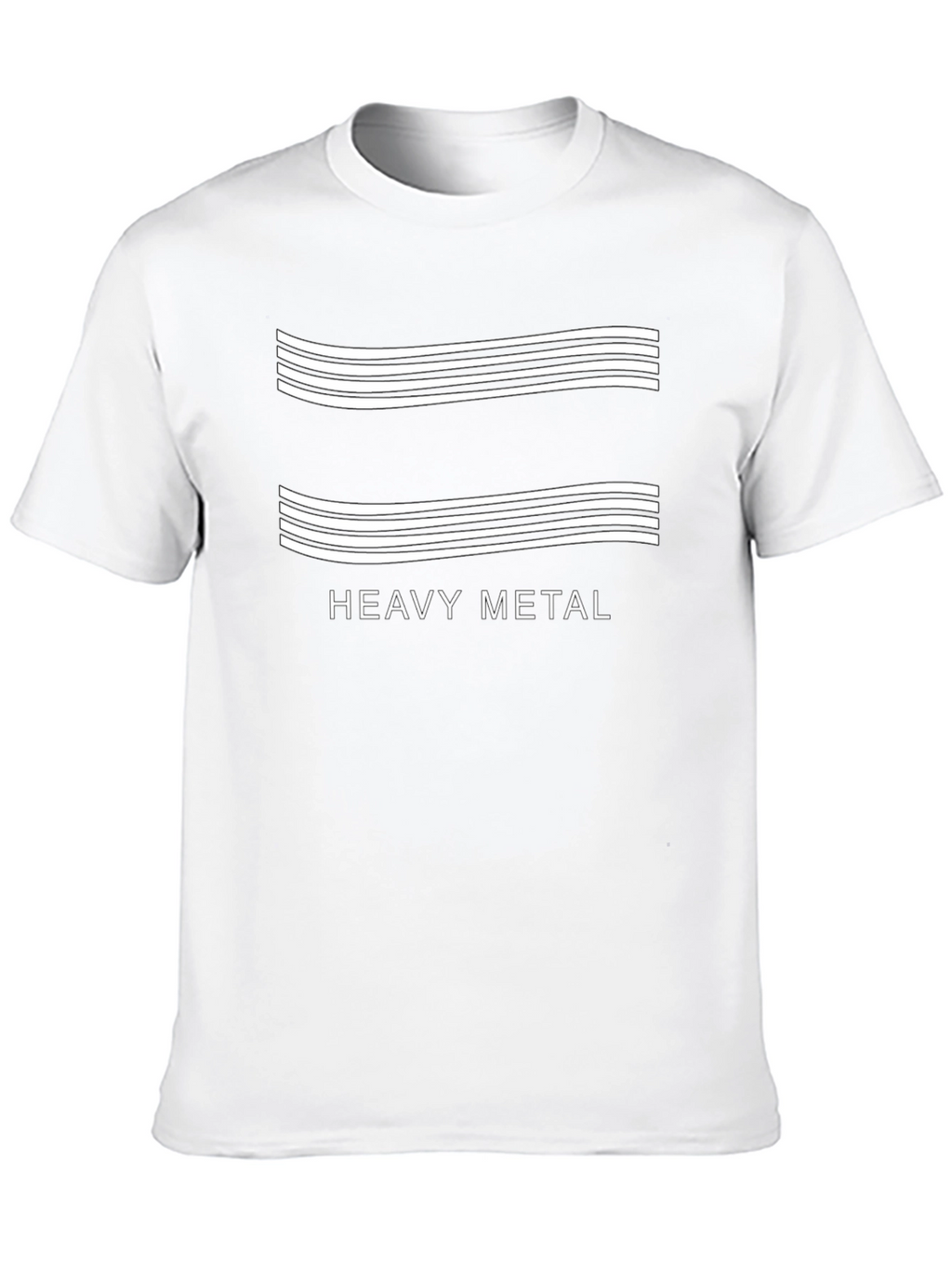 Heavy Metal T-Shirt - Graphic Band Tee
