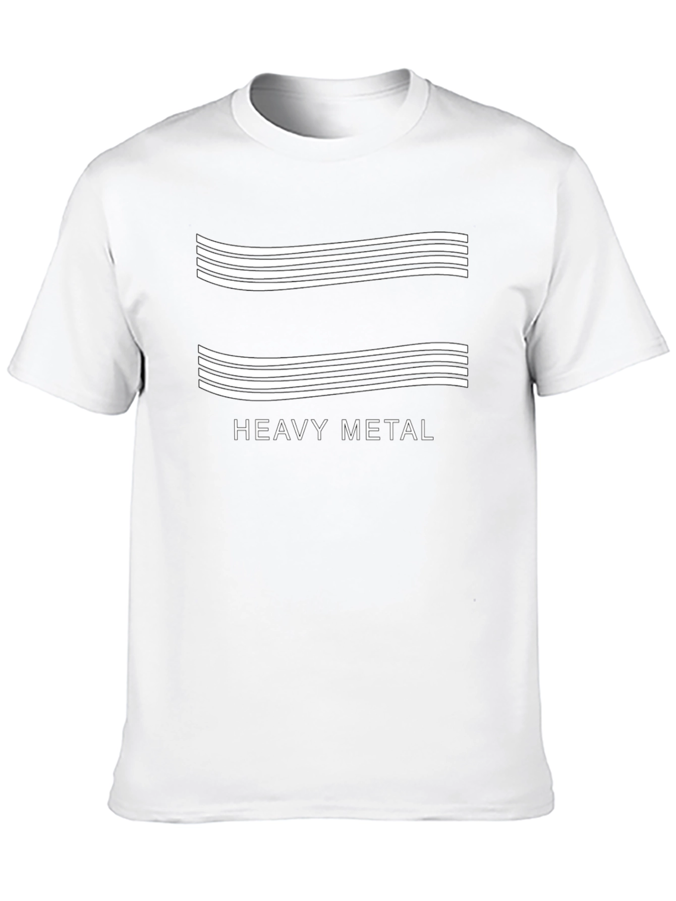 Heavy Metal T-Shirt - Graphic Band Tee