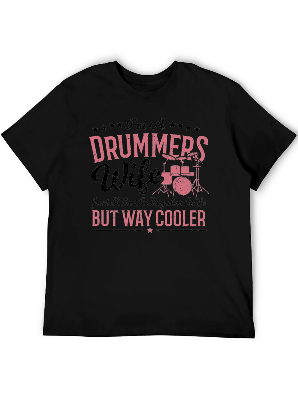 Drummers Wife Graphic Tee