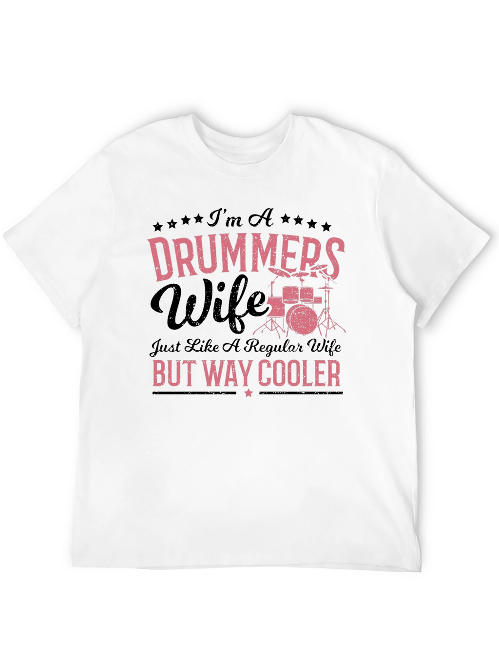 Drummers Wife Graphic Tee