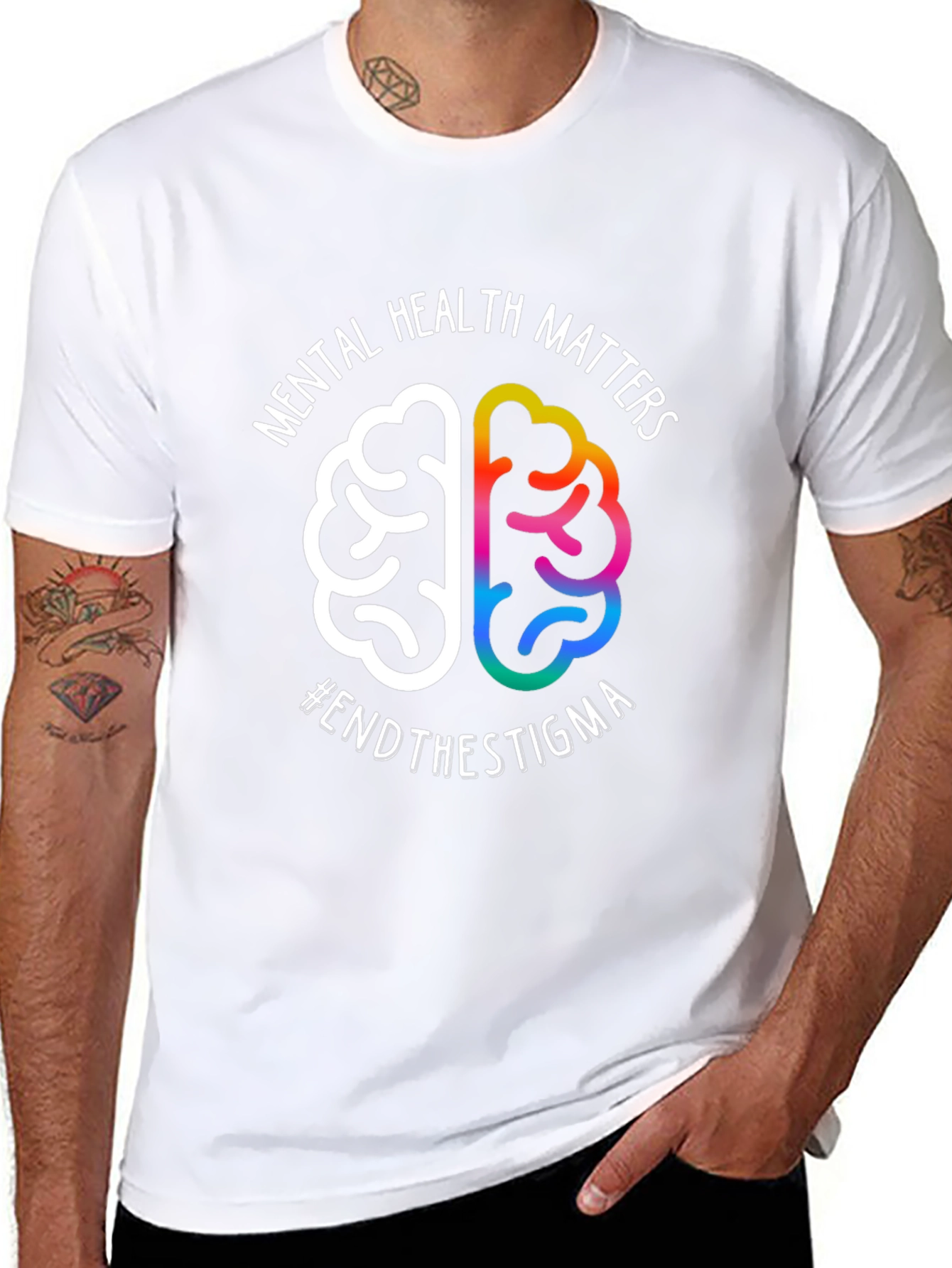 Mental Health Matters T-Shirt - End the Stigma