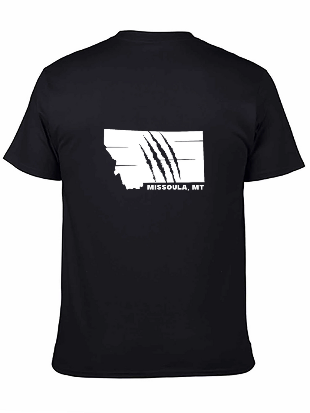 Montana Missoula MT Claw T-Shirt