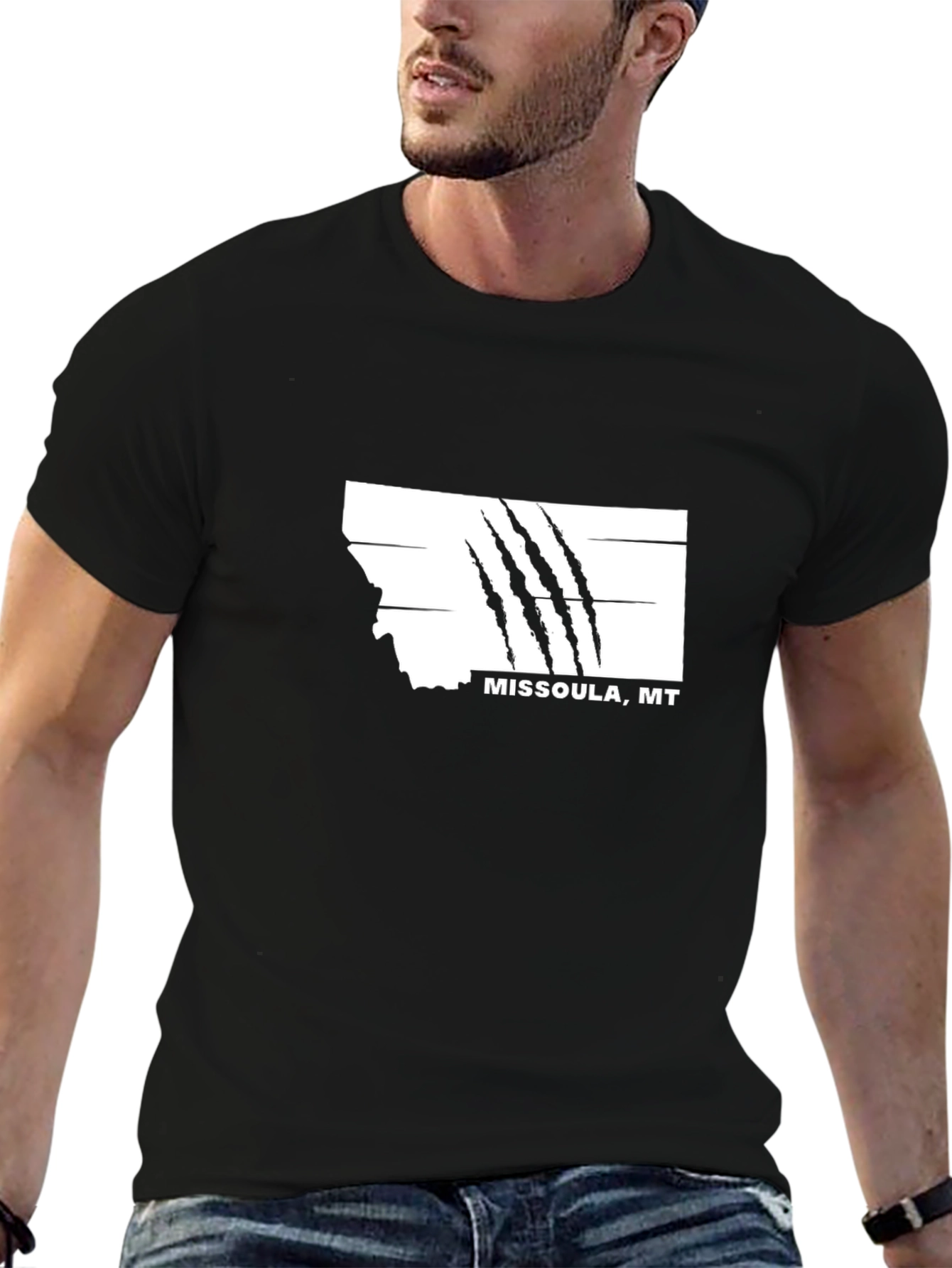 Montana Missoula MT Claw T-Shirt