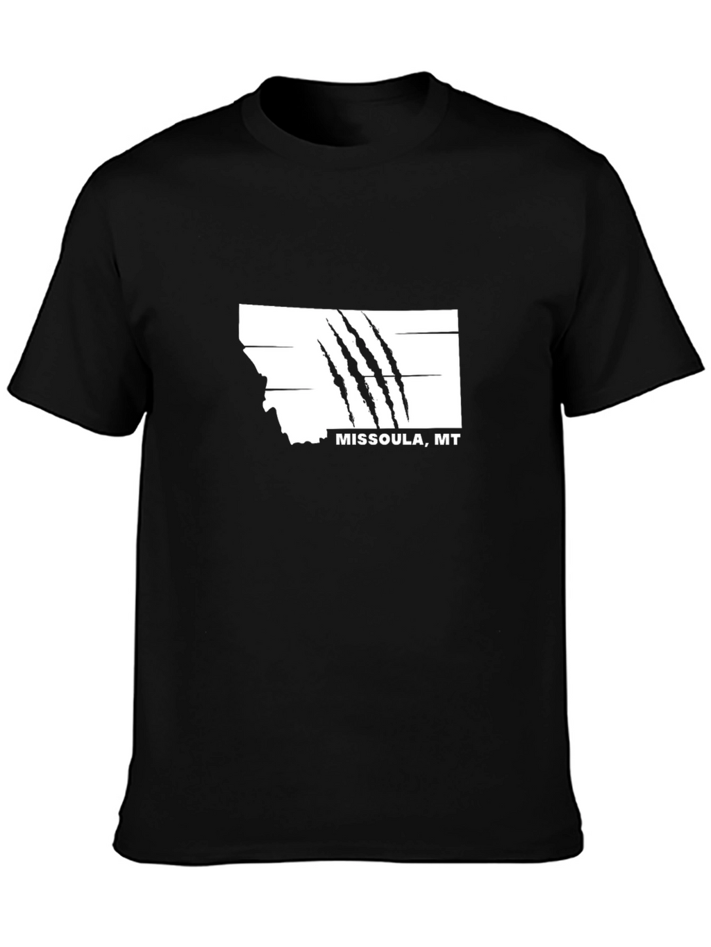 Montana Missoula MT Claw T-Shirt