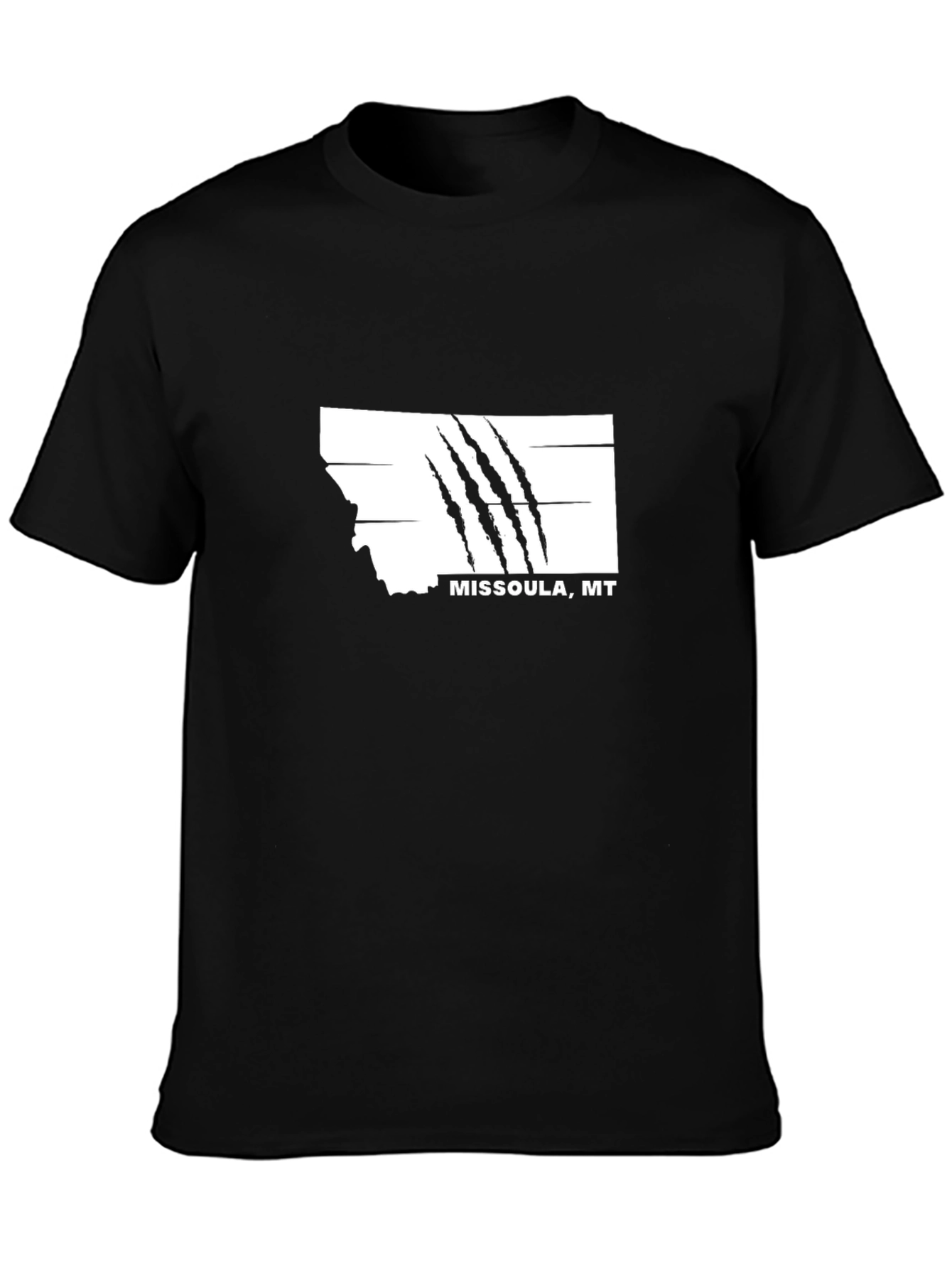 Montana Missoula MT Claw T-Shirt