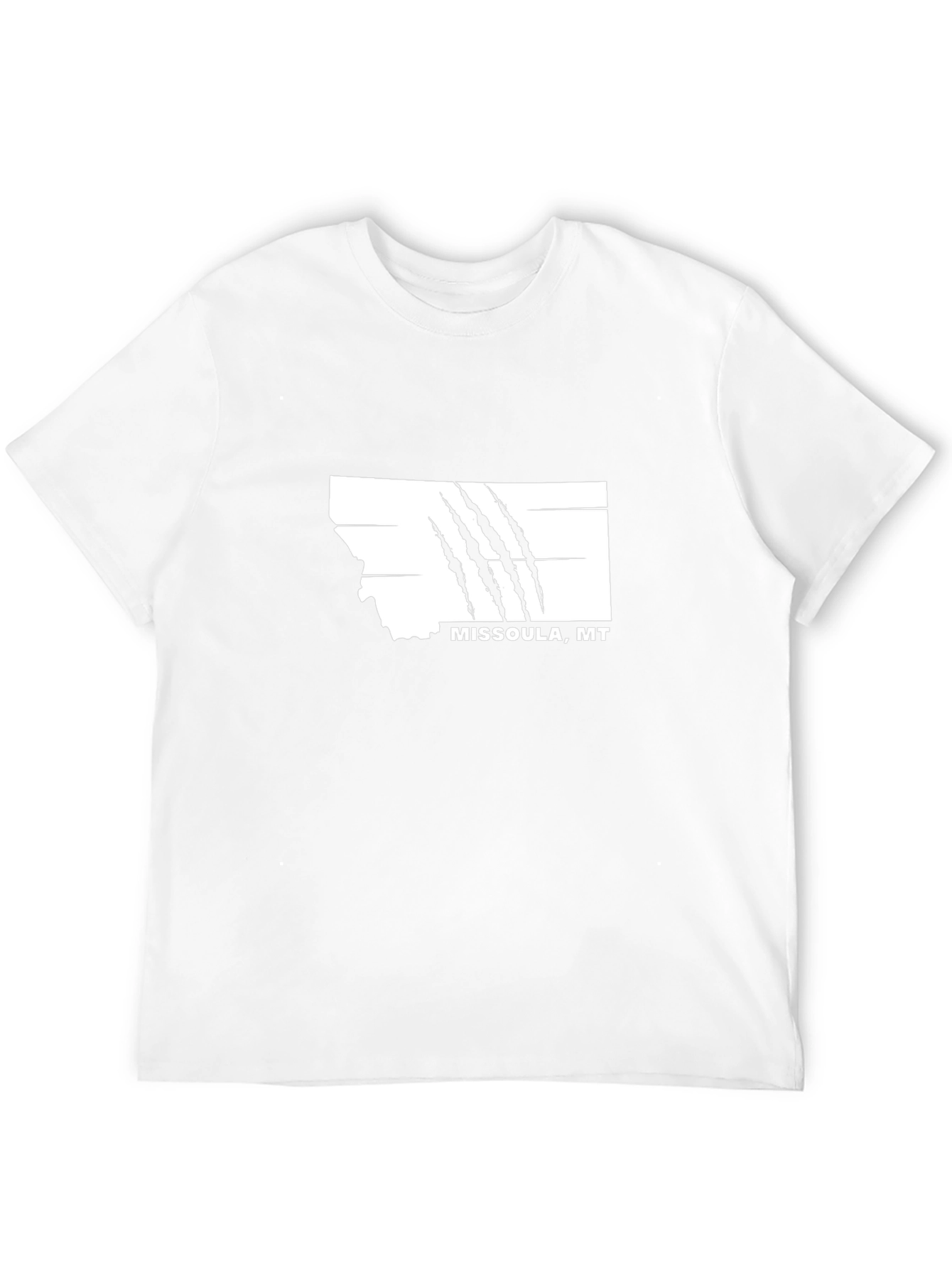 Montana Missoula MT Claw T-Shirt