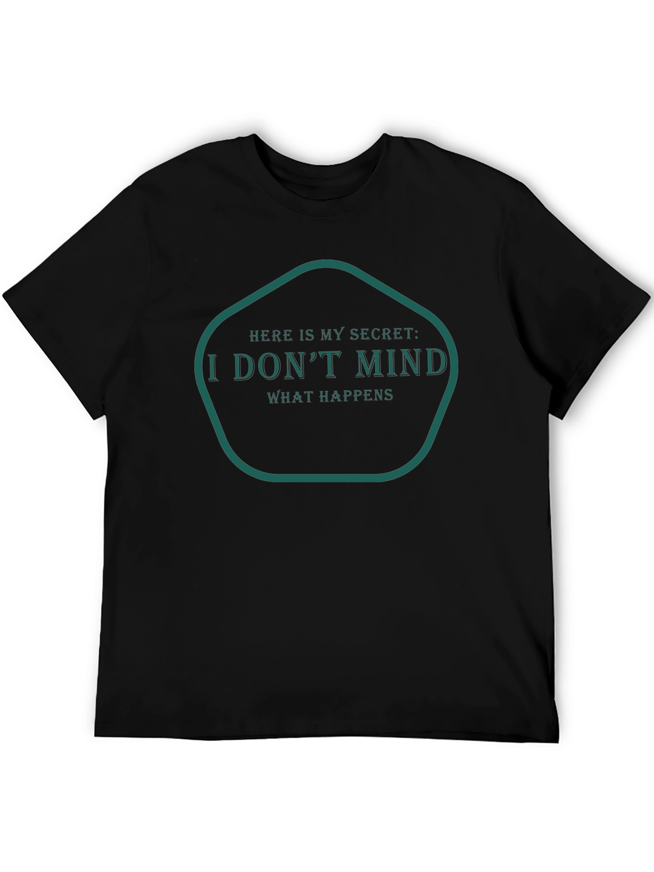 I Dont Mind Graphic Tee - Trendy T-Shirt
