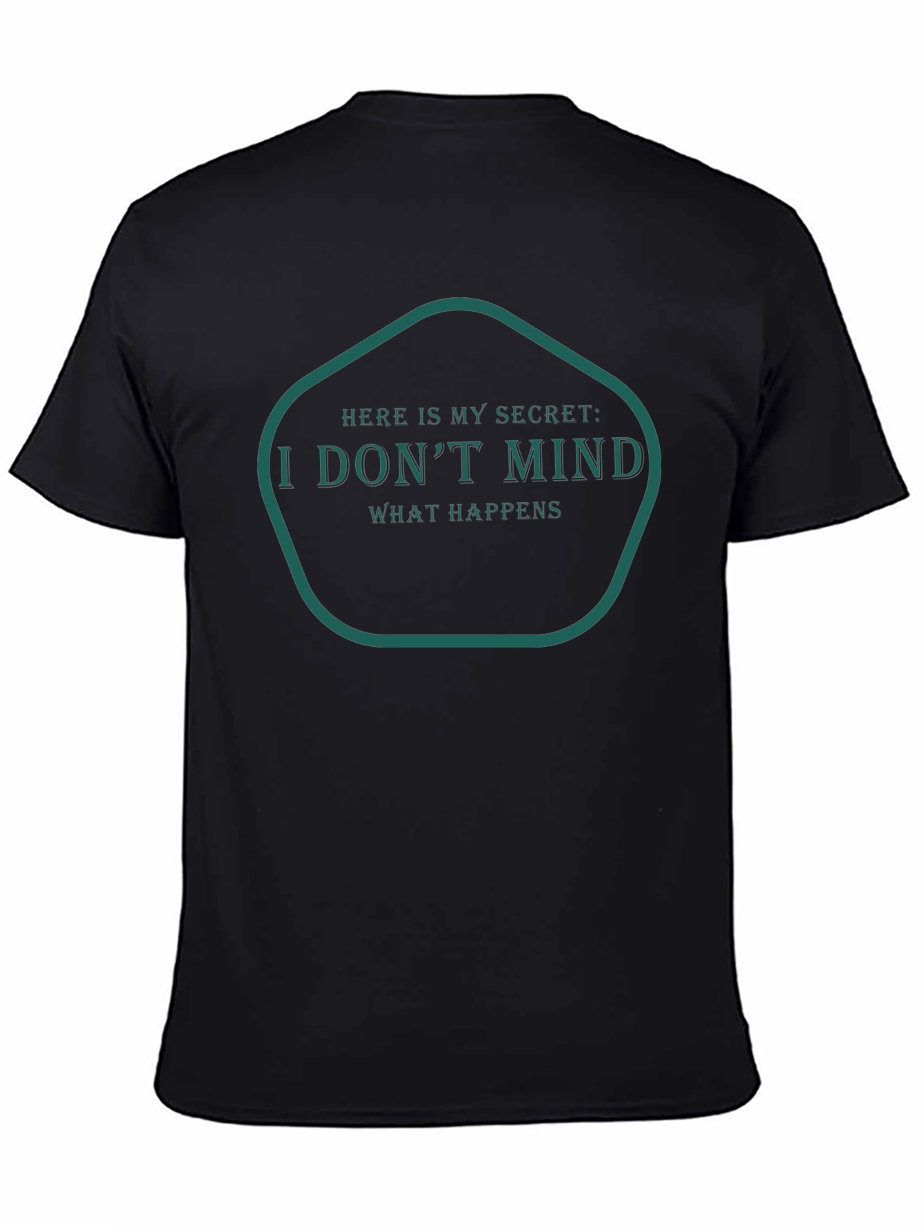 I Dont Mind Graphic Tee - Trendy T-Shirt