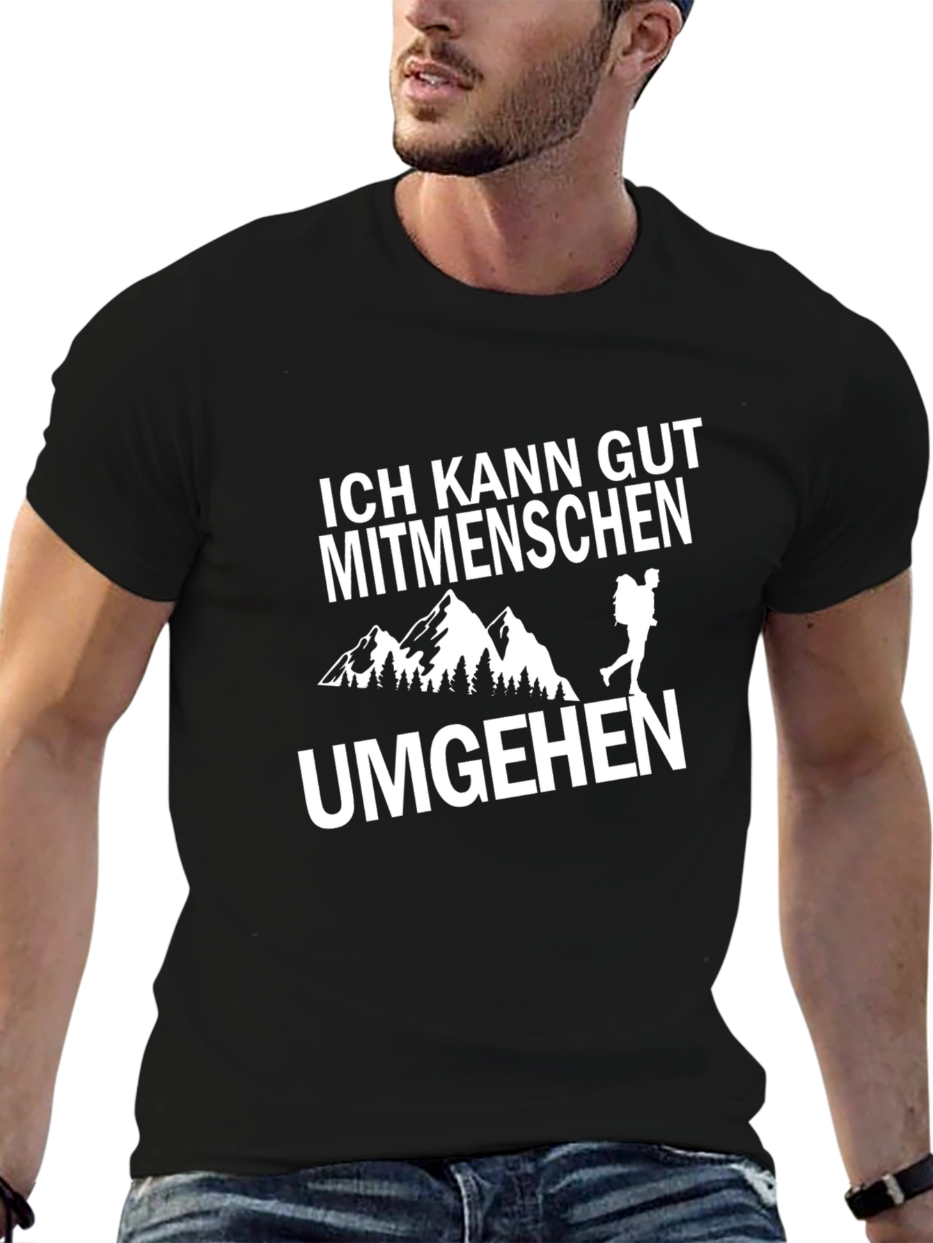 Ich Kann Gut Mitmenschen Umgehen T-Shirt