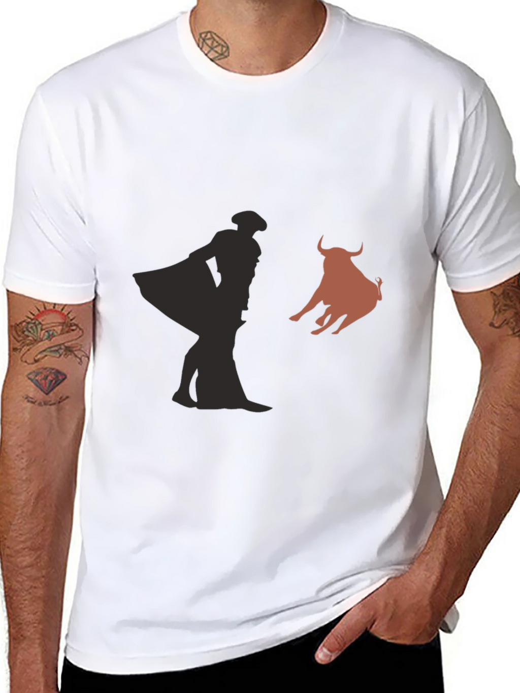 Matador Bull T-Shirt: Stylish Graphic Tee