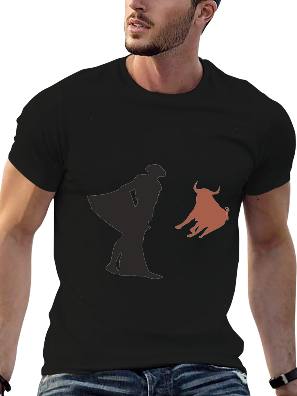 Matador Bull T-Shirt: Stylish Graphic Tee