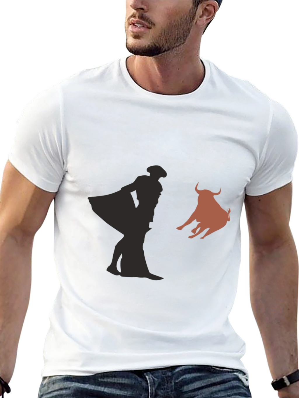 Matador Bull T-Shirt: Stylish Graphic Tee