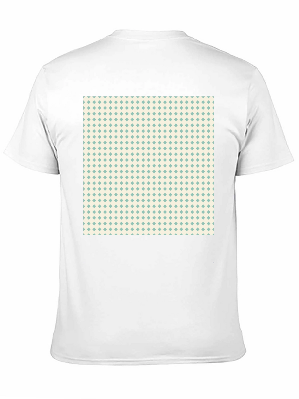 Diamond Pattern T-Shirt - Modern Style